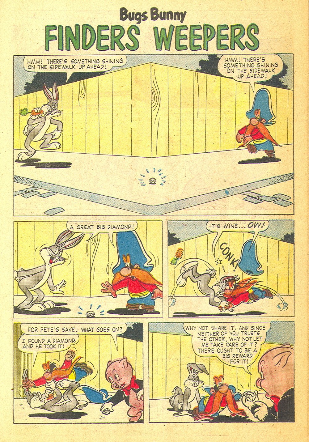 Read online Bugs Bunny comic -  Issue #78 - 27
