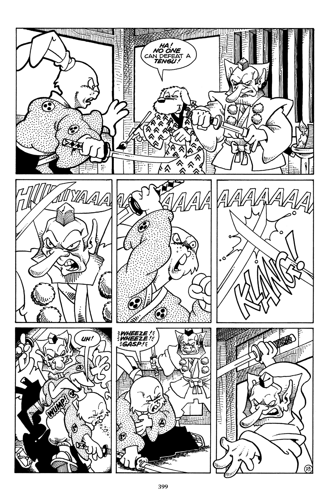 Read online The Usagi Yojimbo Saga comic -  Issue # TPB 5 - 393