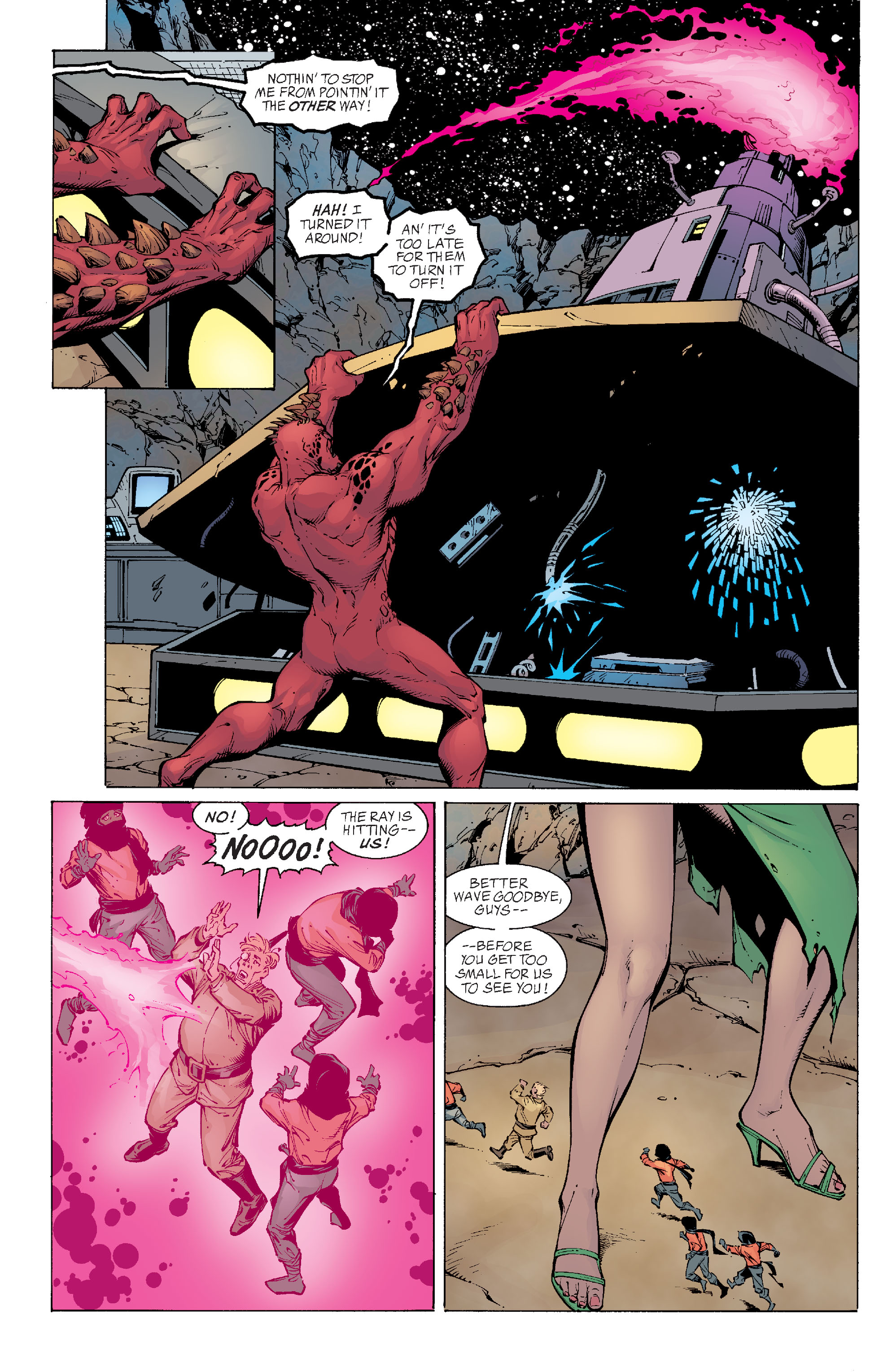 Read online Just Imagine Stan Lee Creating the DC Universe comic -  Issue # TPB 2 (Part 2) - 20