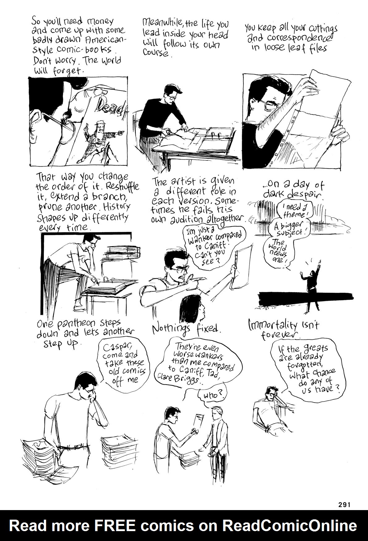 Read online Alec: The Years Have Pants comic -  Issue # TPB (Part 3) - 93