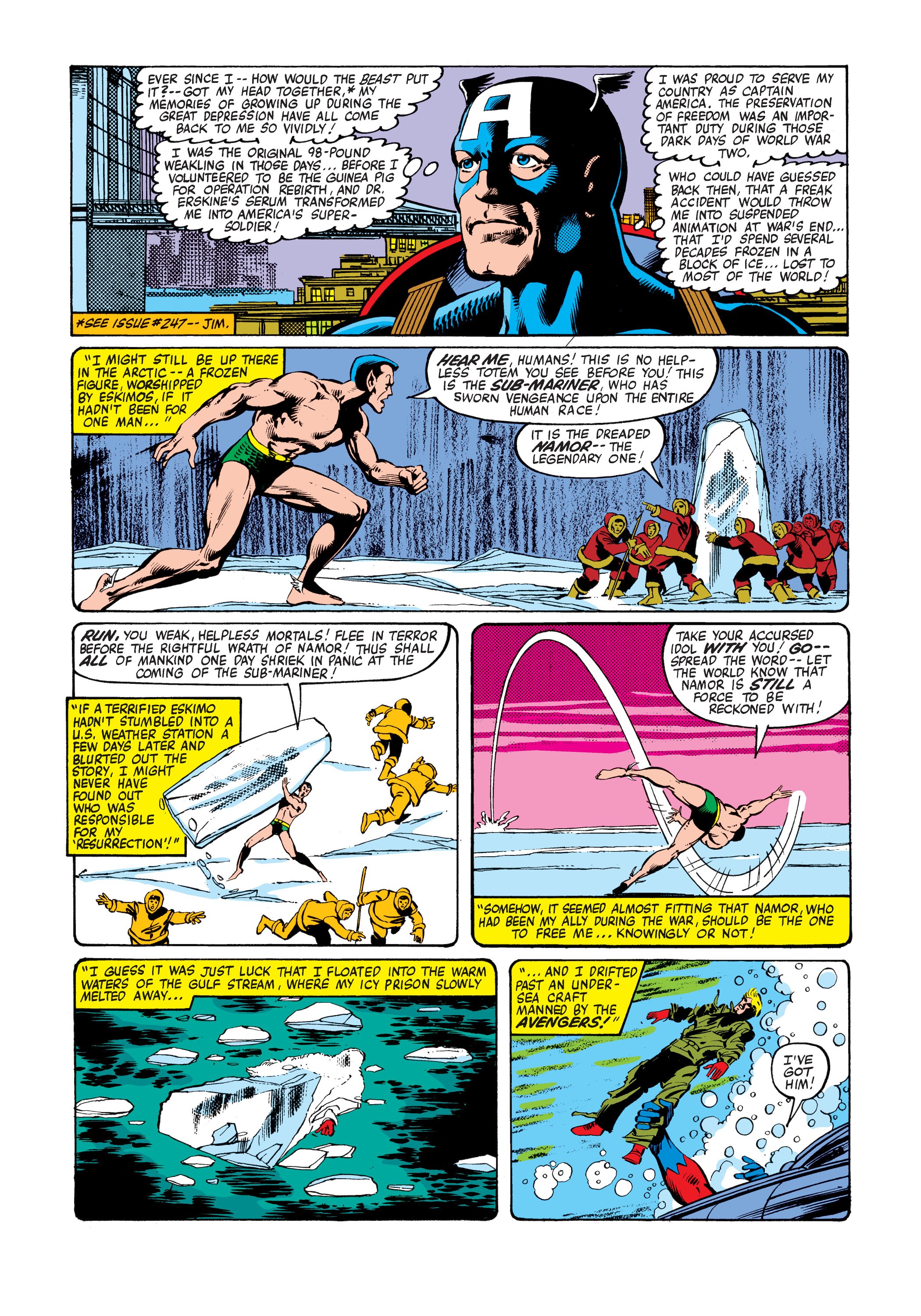Read online Marvel Masterworks: Captain America comic -  Issue # TPB 14 (Part 1) - 83