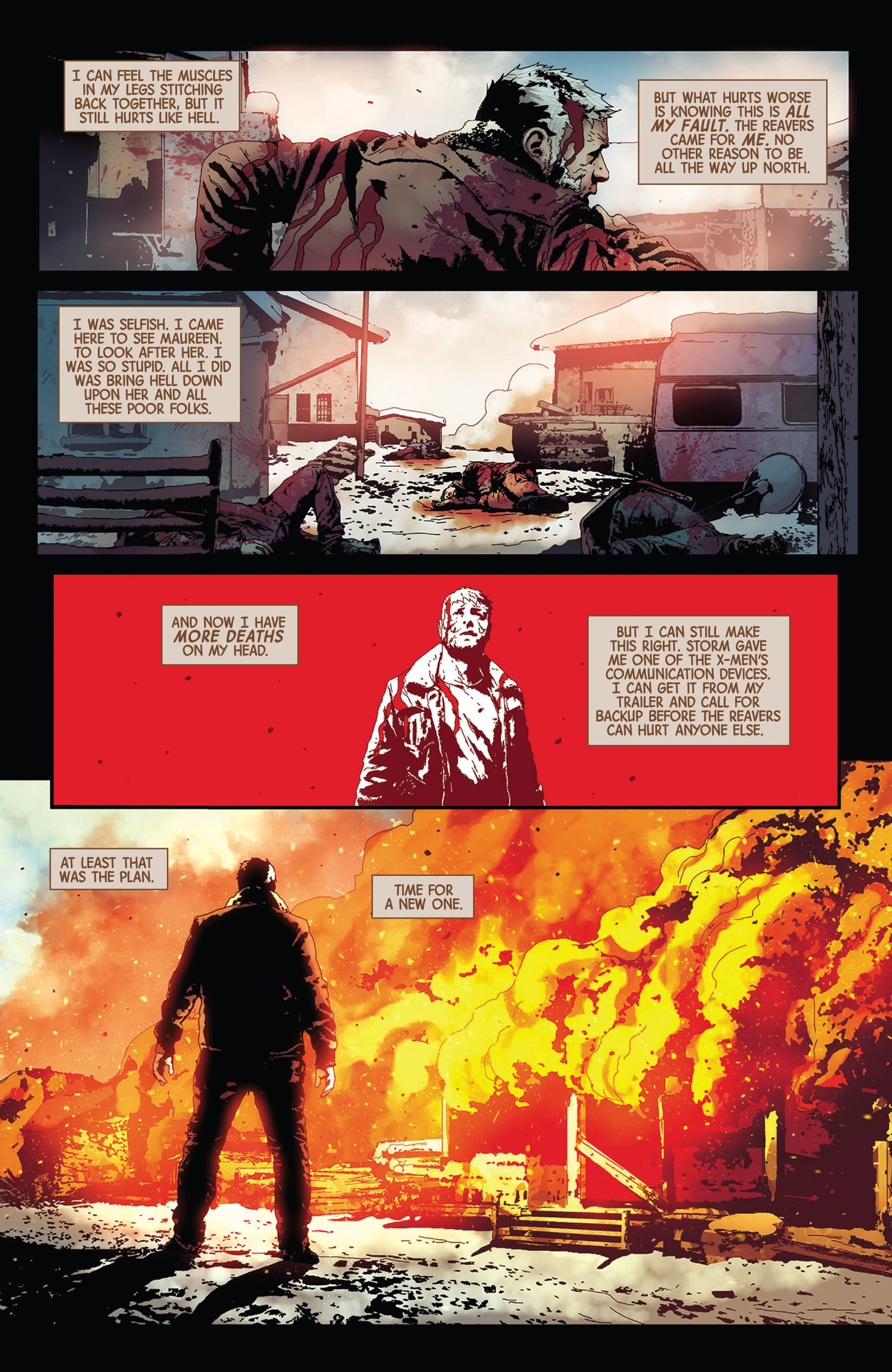 Read online Old Man Logan (2016) comic -  Issue #6 - 14