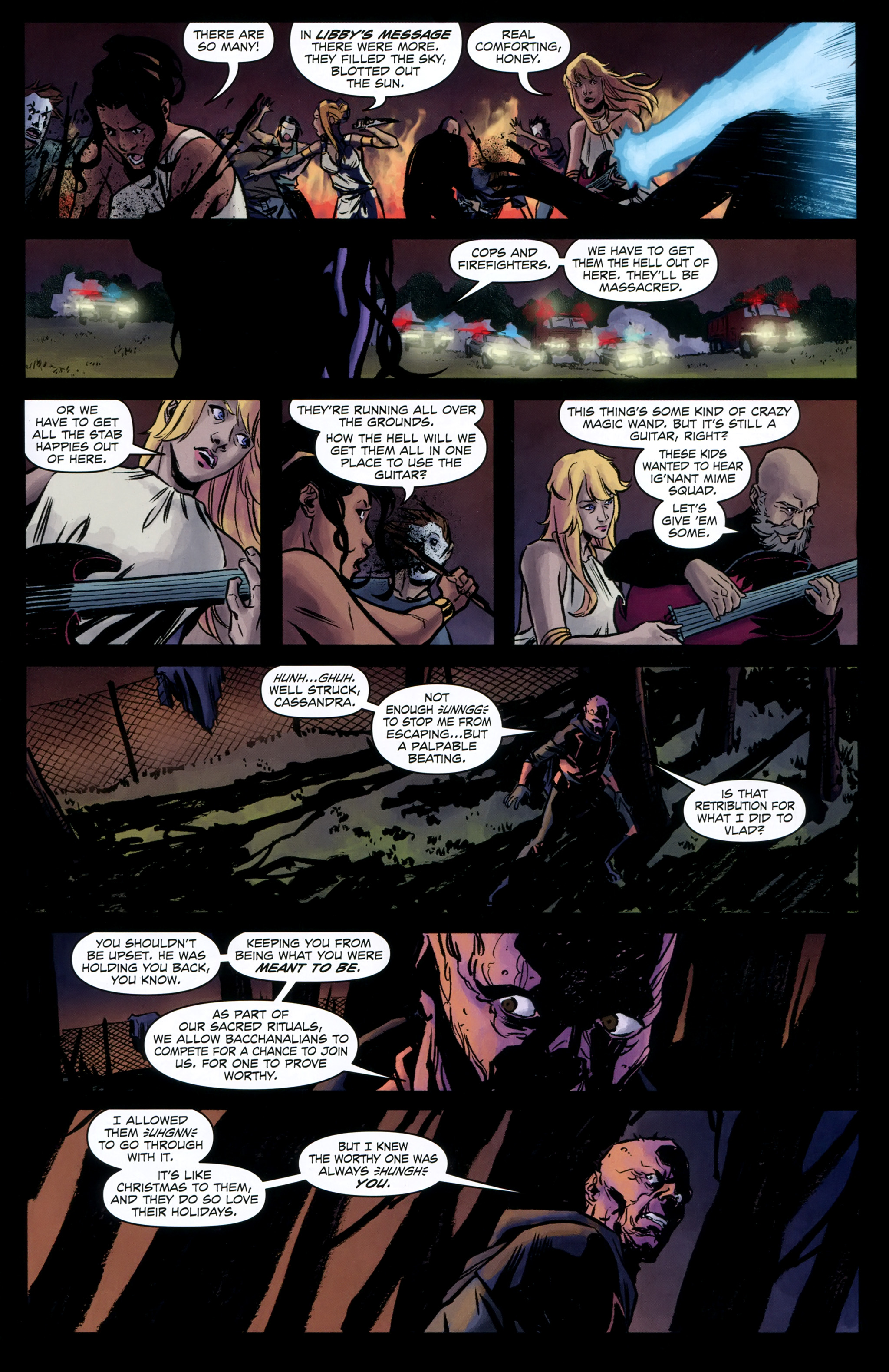 Read online Hack/Slash (2011) comic -  Issue #25 - 17