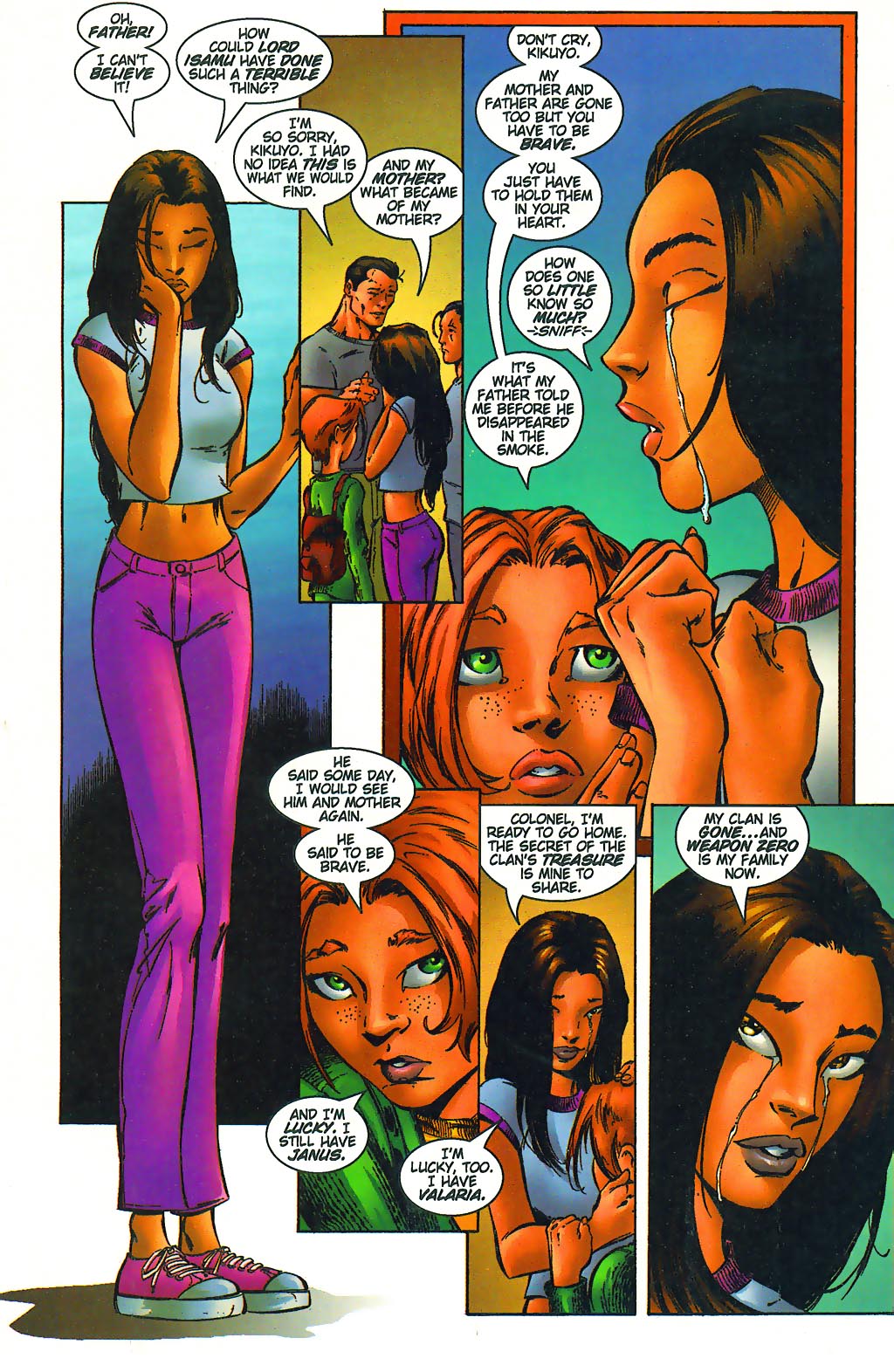 Read online Weapon Zero comic -  Issue #4 - 11