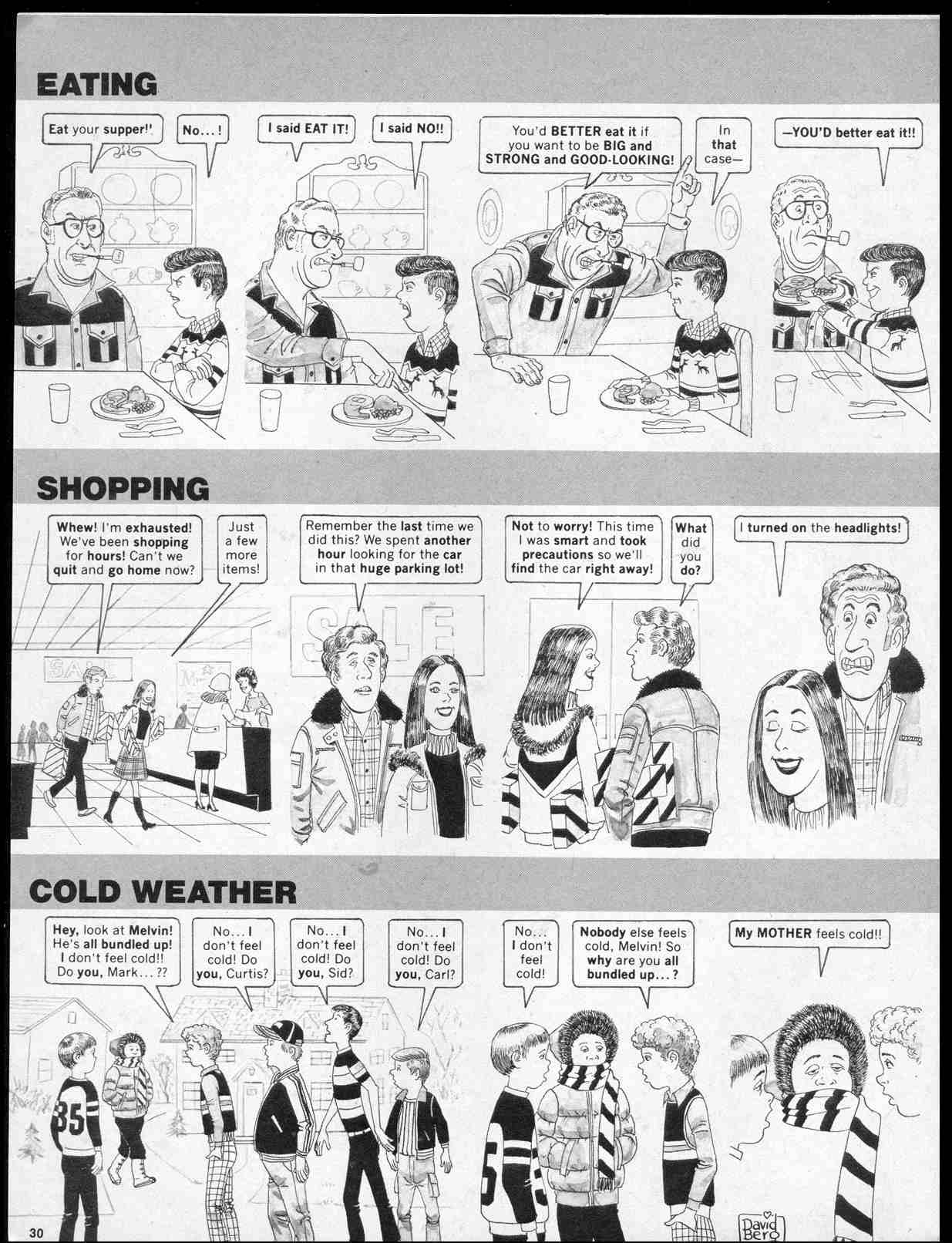 Read online MAD comic -  Issue #236 - 32