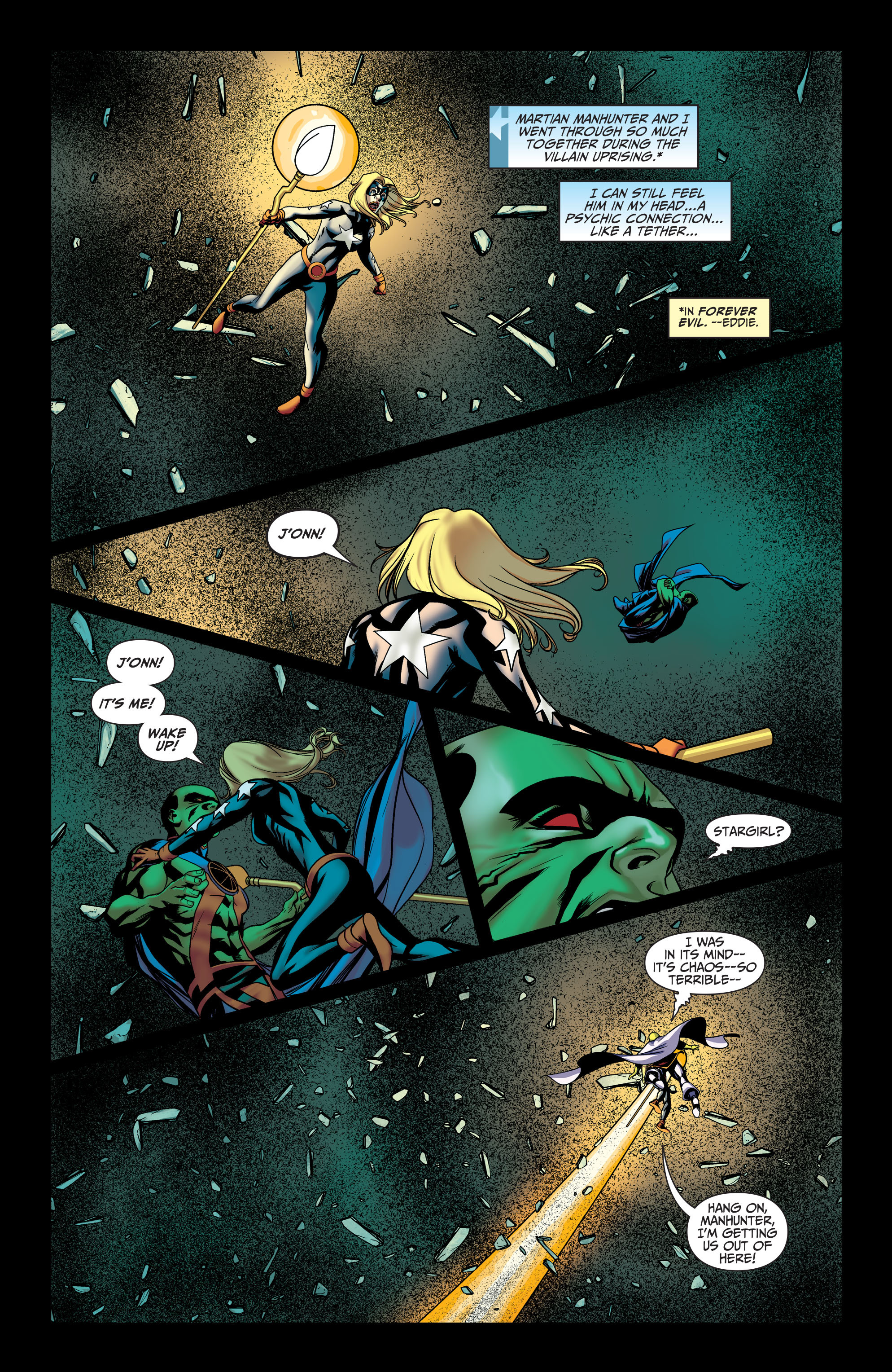 Read online Justice League United comic -  Issue #1 - 16