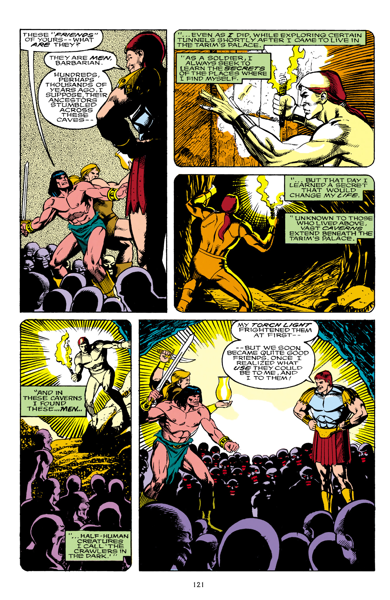Read online The Chronicles of Conan comic -  Issue # TPB 29 (Part 2) - 22