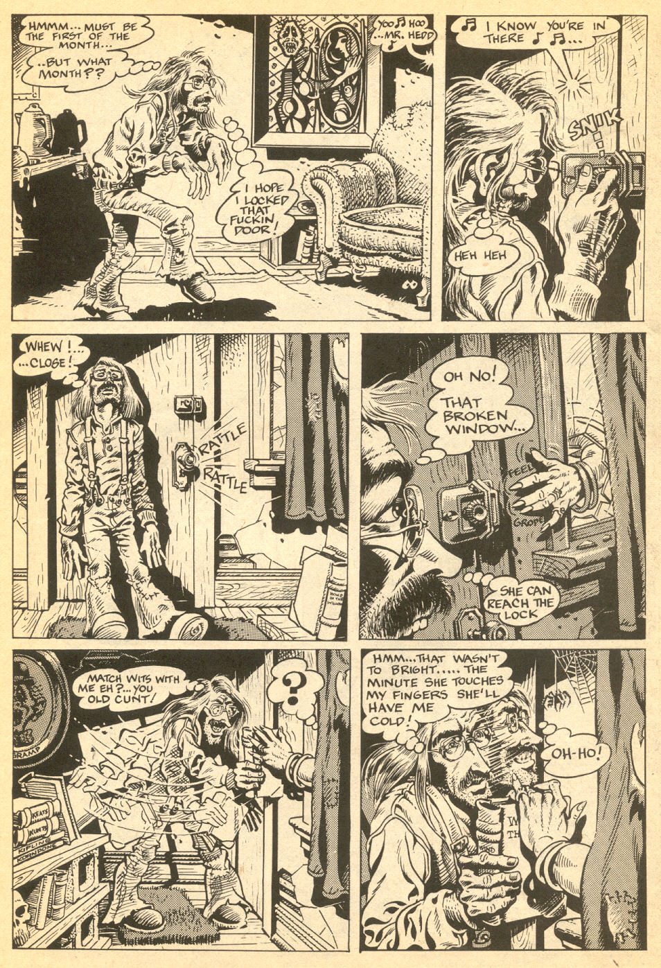 Read online Harold Hedd comic -  Issue #2 - 5