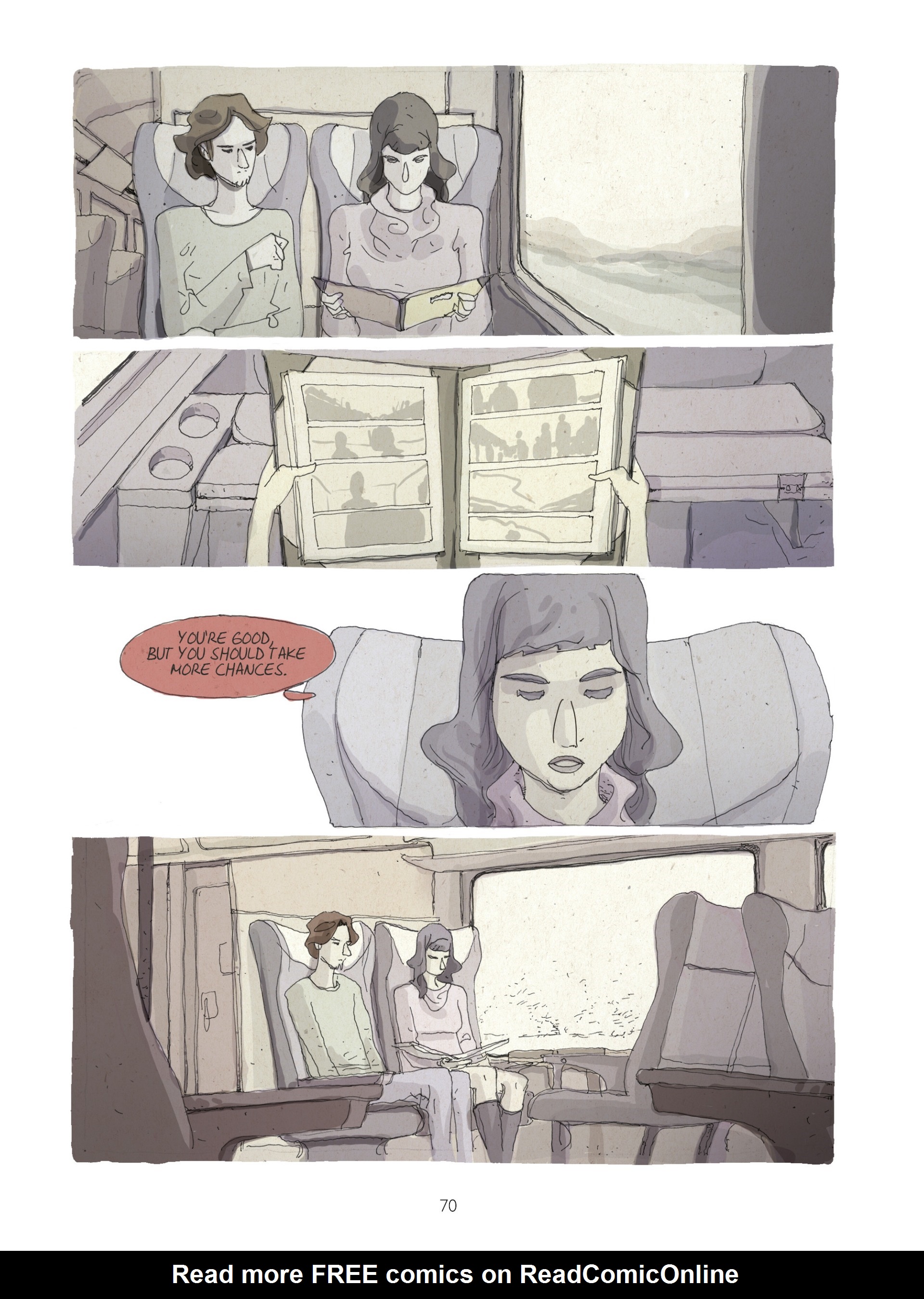 Read online A Real Job comic -  Issue # TPB - 70