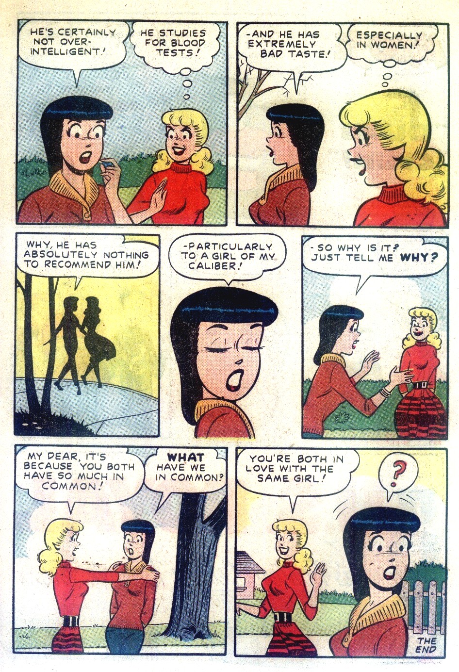 Read online Archie's Girls Betty and Veronica comic -  Issue #55 - 23