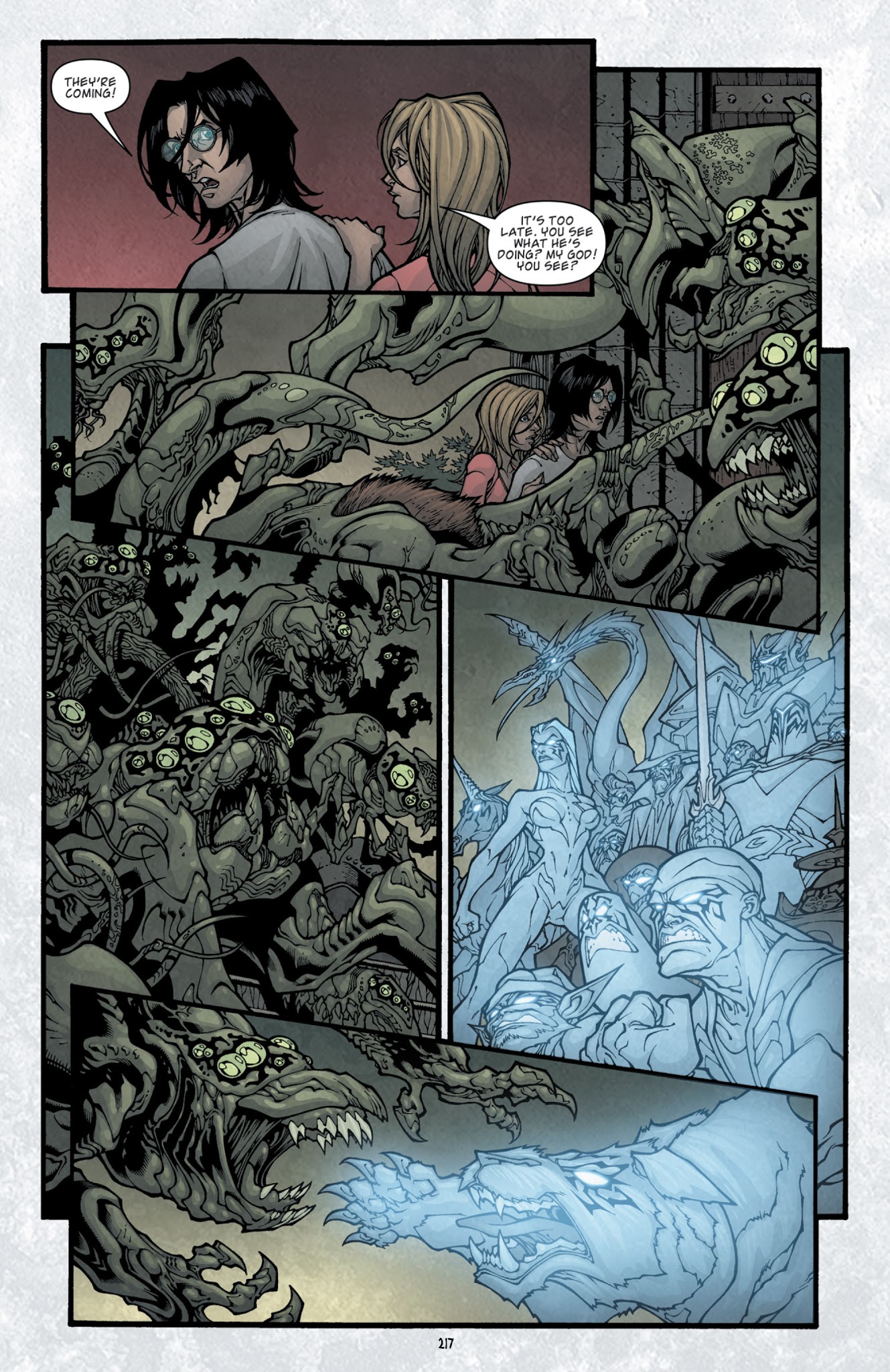 Read online Clive Barker's The Great And Secret Show comic -  Issue # TPB 1 - 217