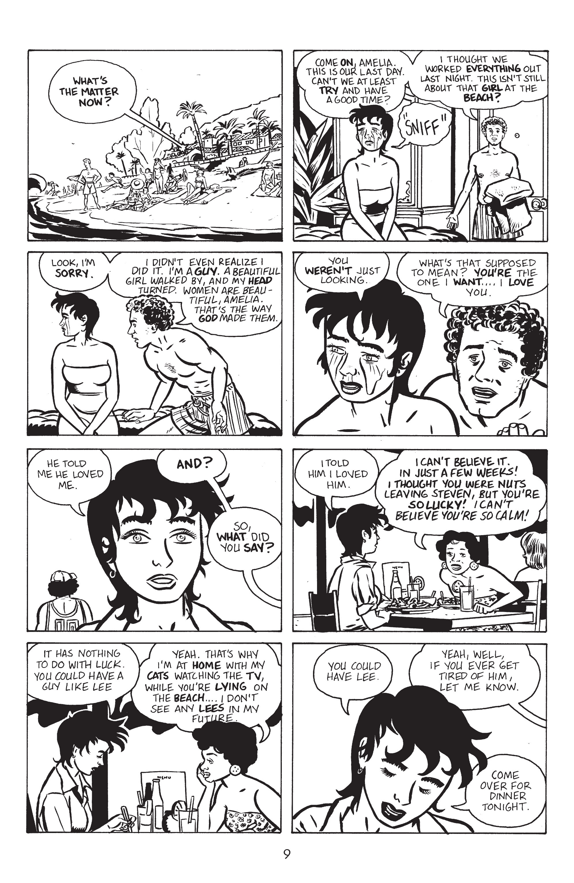 Read online Stray Bullets comic -  Issue #19 - 11
