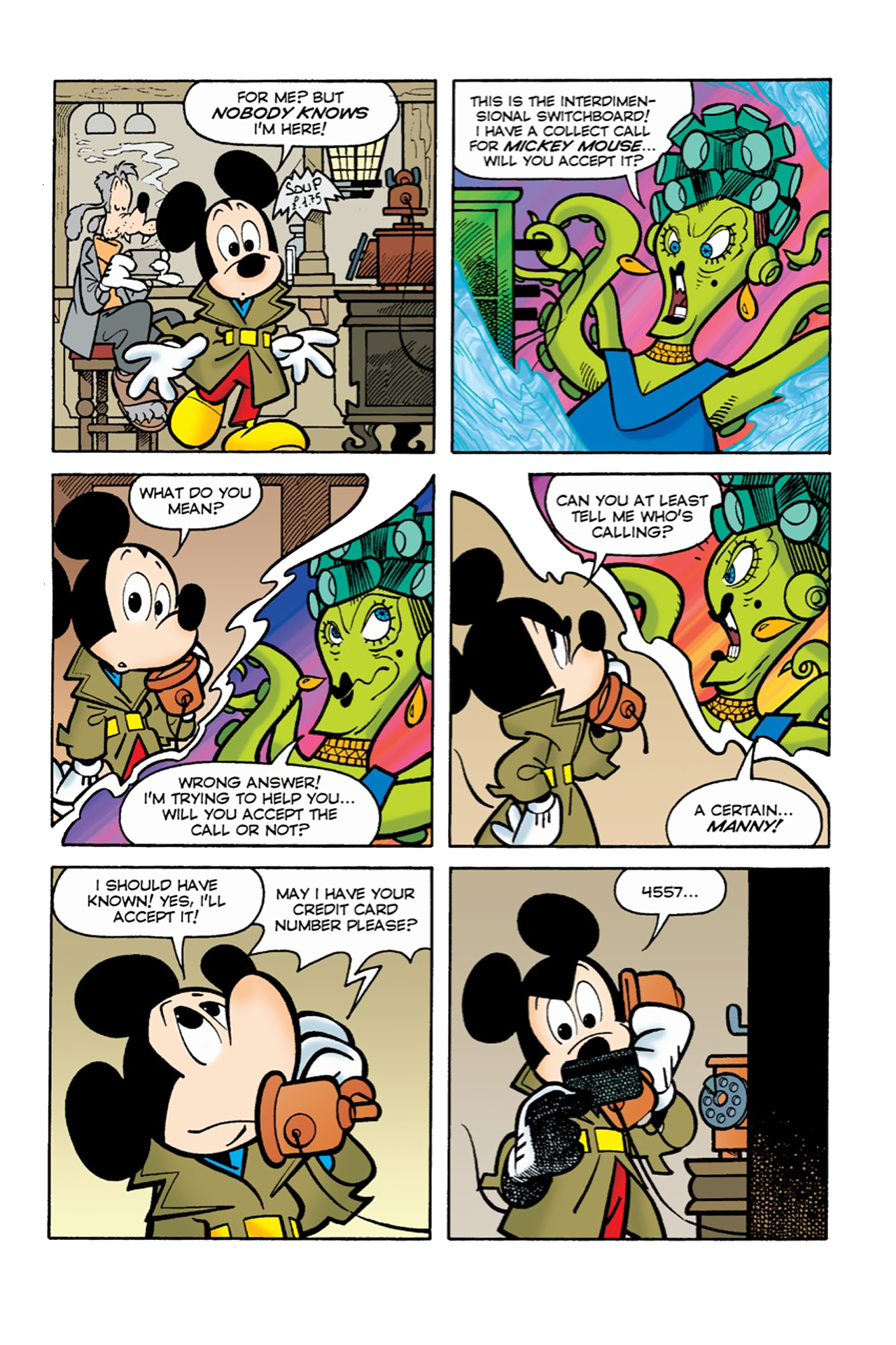 Read online X-Mickey comic -  Issue #7 - 19