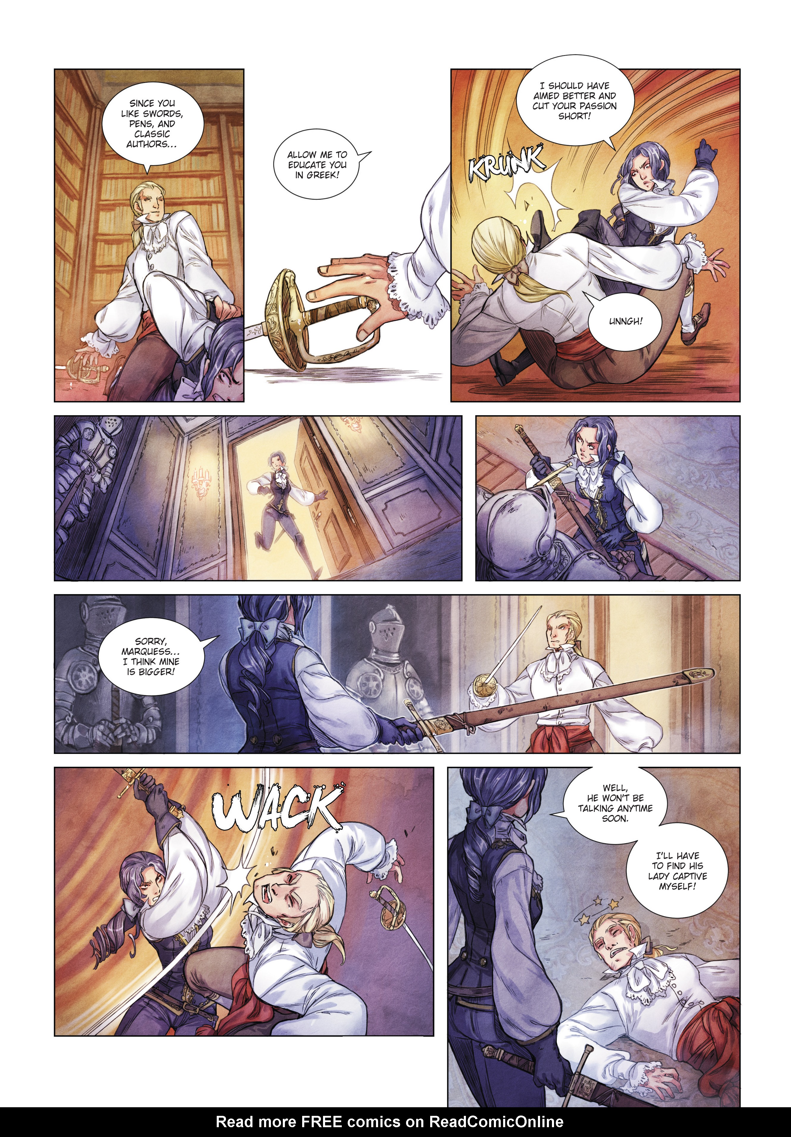 Read online Lady Liberty comic -  Issue #1 - 38