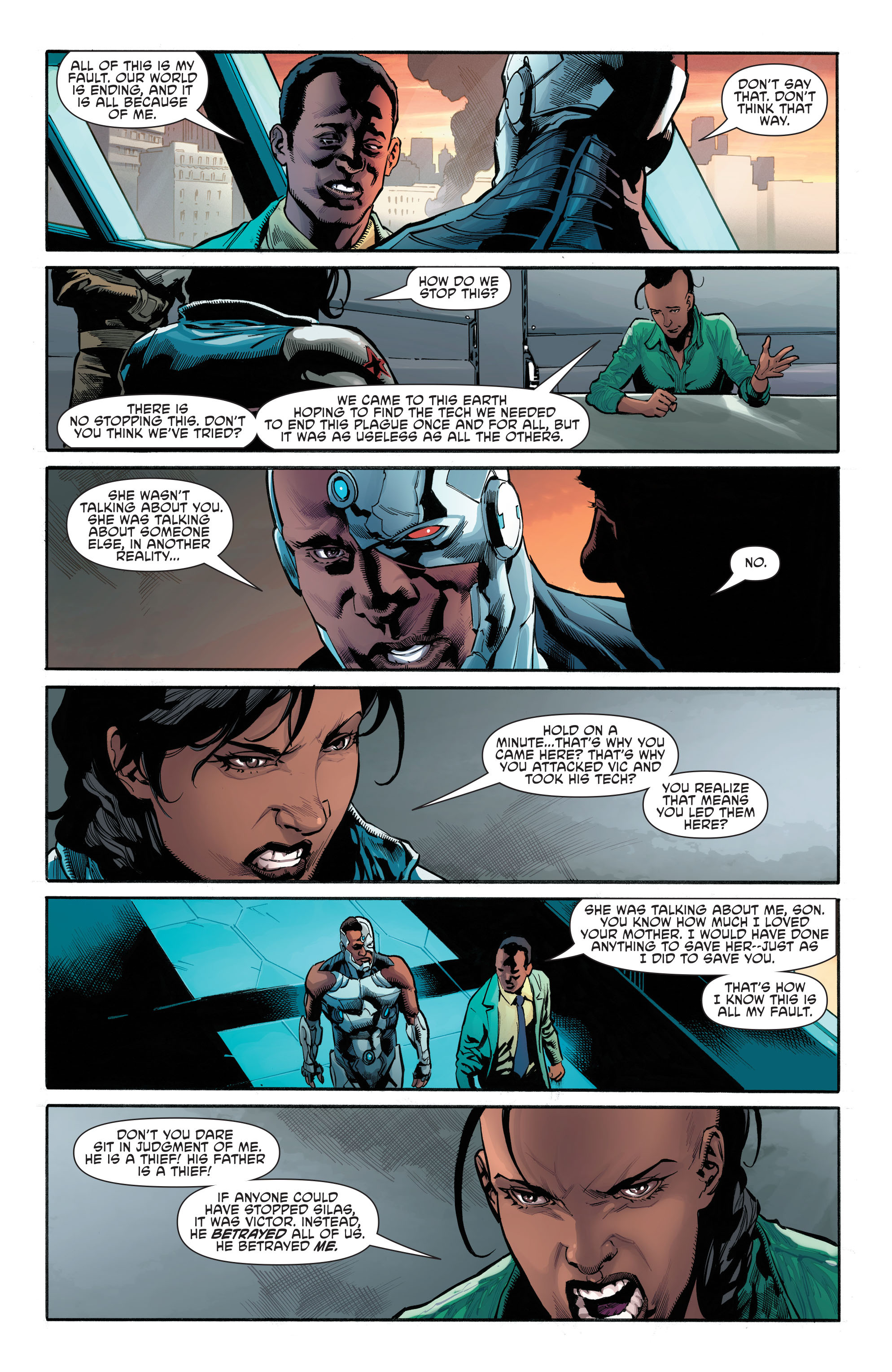 Read online Cyborg (2015) comic -  Issue #4 - 11