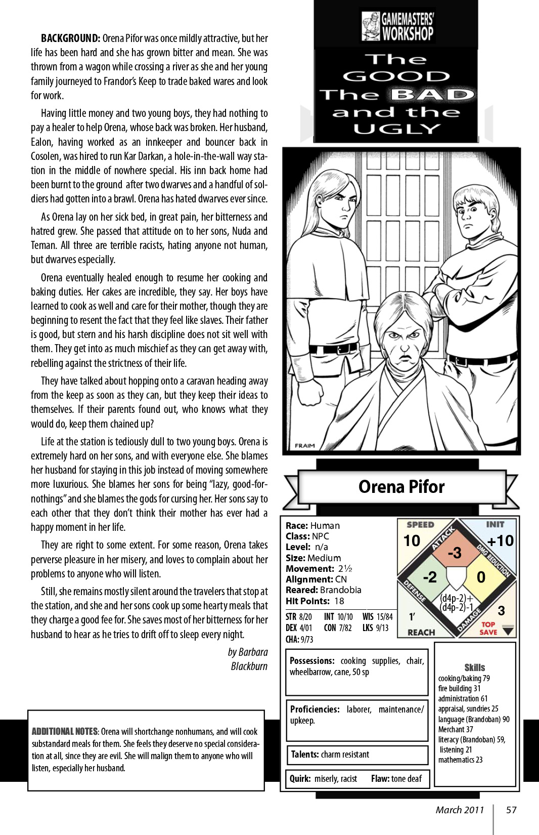 Read online Knights of the Dinner Table comic -  Issue #173 - 75