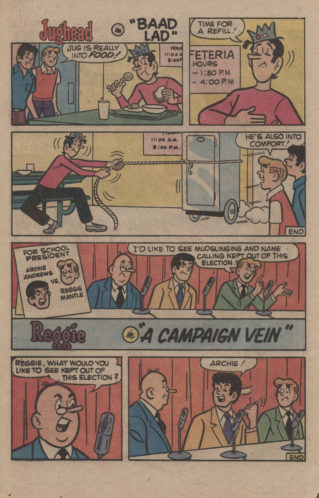 Read online Archie's Joke Book Magazine comic -  Issue #240 - 20