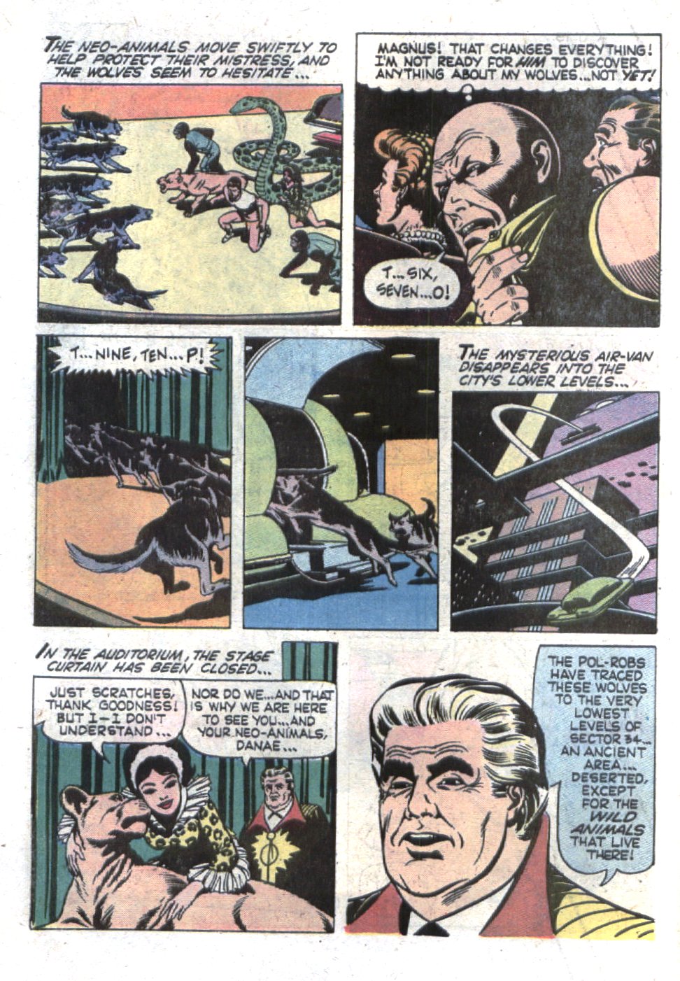 Read online Magnus, Robot Fighter 4000 AD comic -  Issue #37 - 10