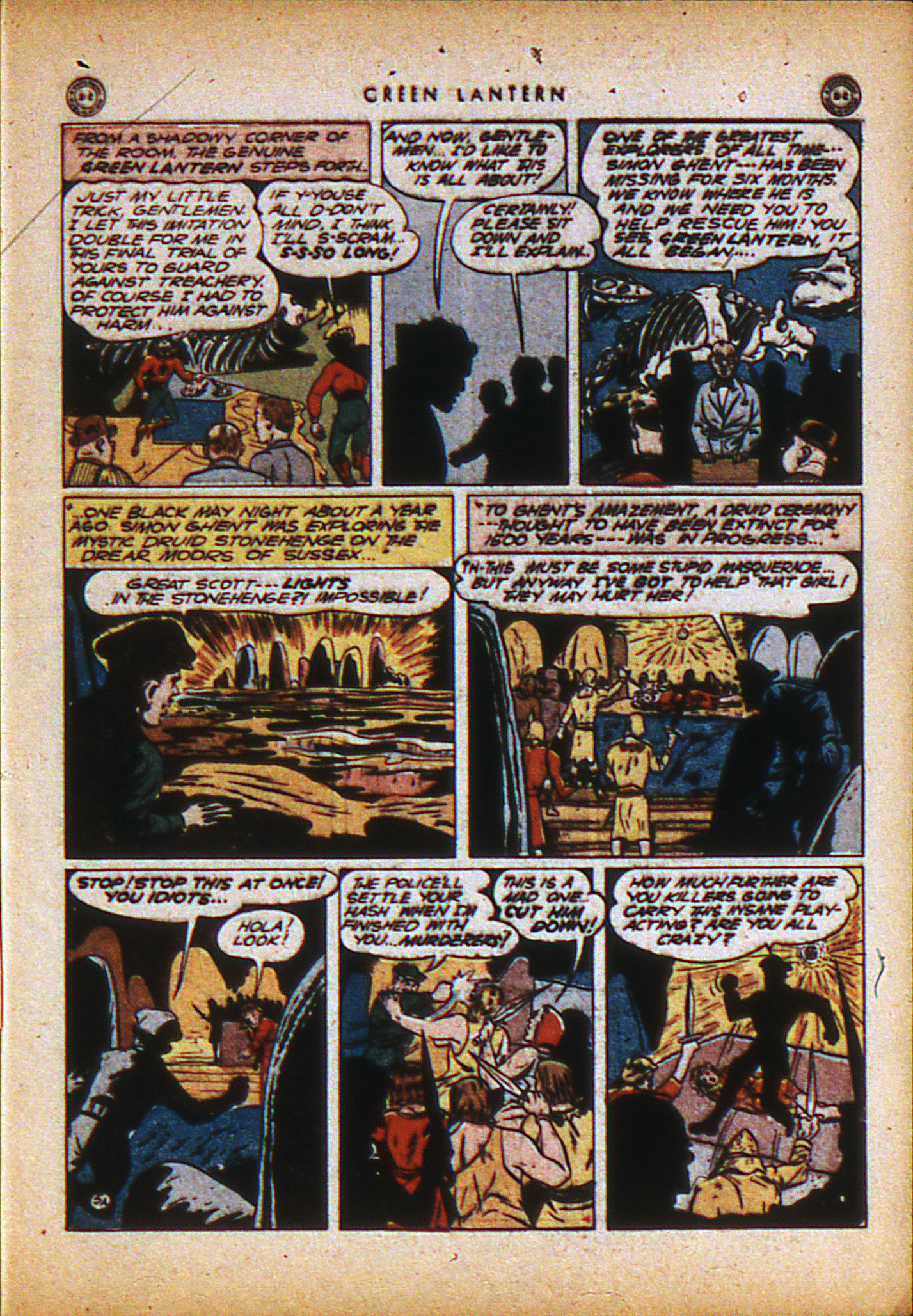 Read online Green Lantern (1941) comic -  Issue #13 - 8