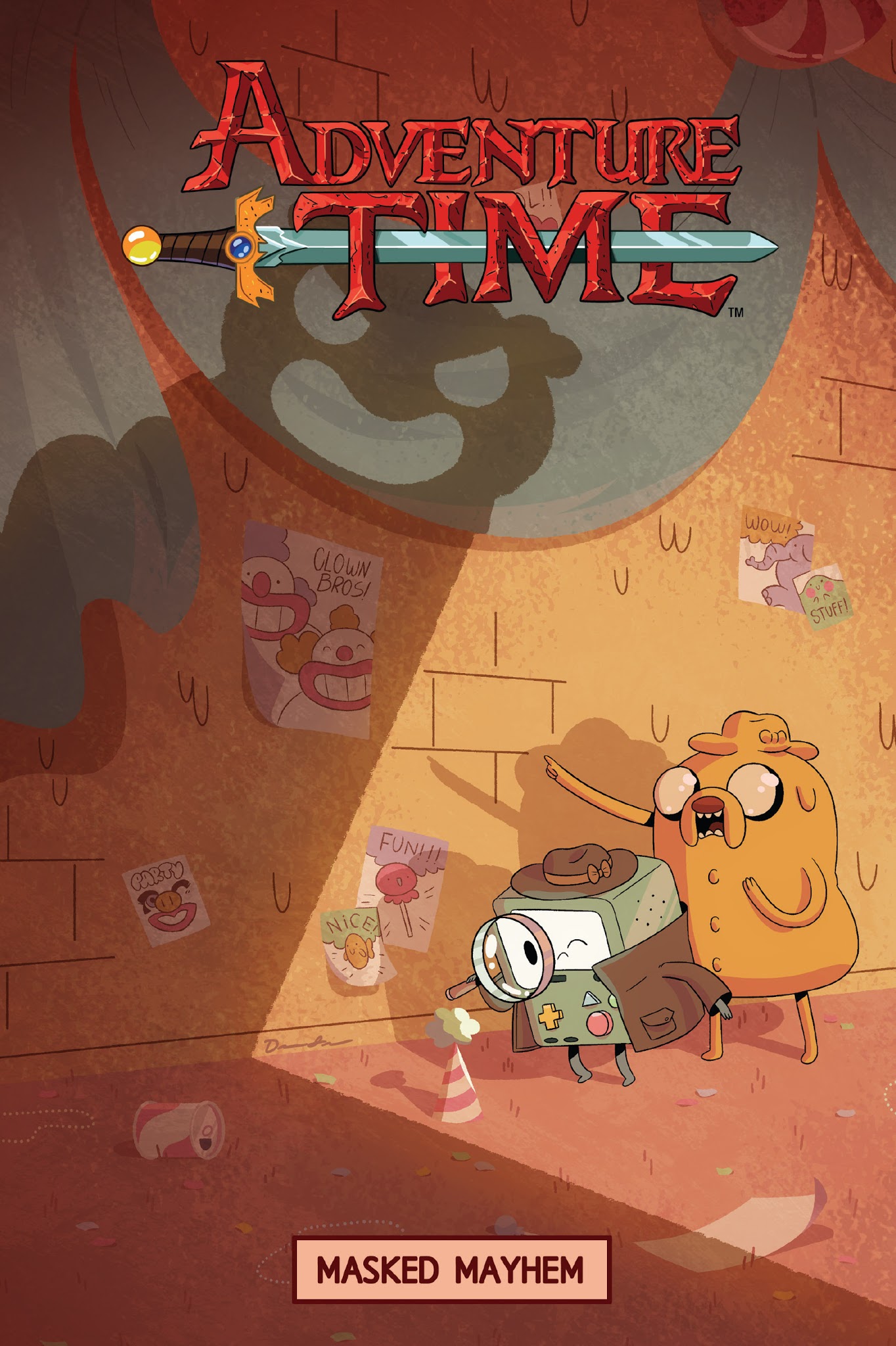 Read online Adventure Time: Masked Mayhem comic -  Issue # TPB - 1