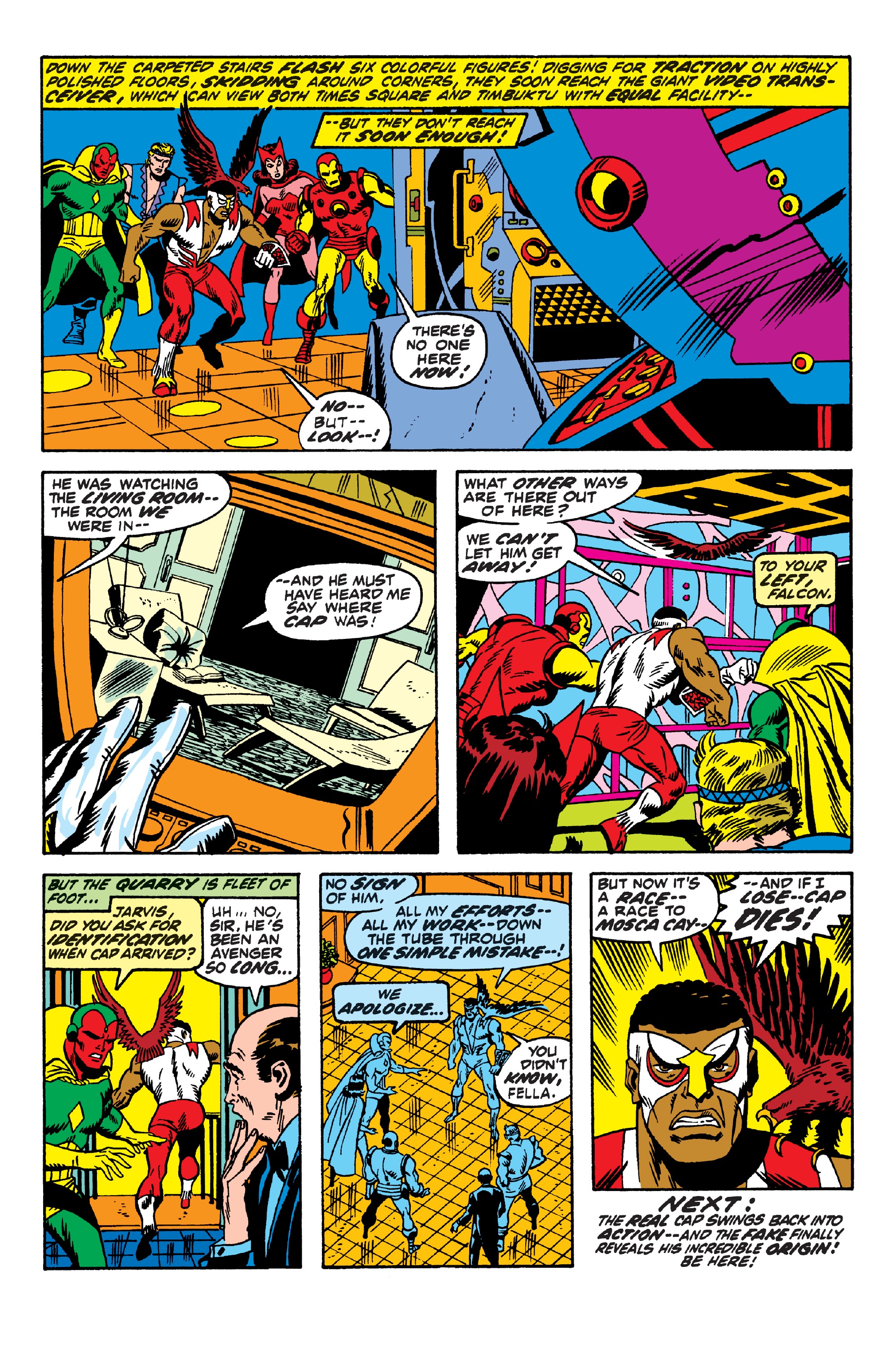 Read online Captain America Epic Collection comic -  Issue # TPB Hero or Hoax (Part 4) - 56