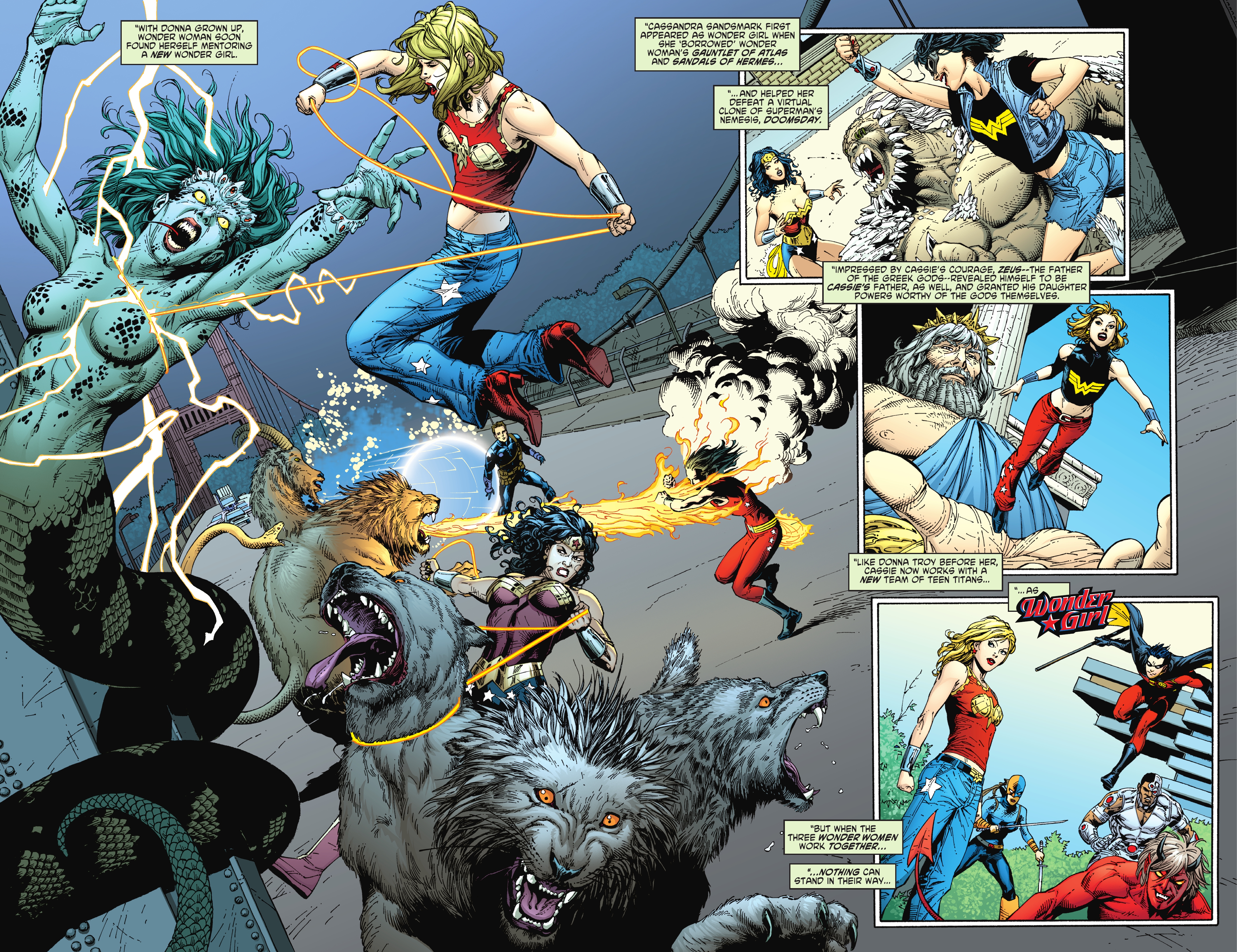 Read online Wonder Woman: 80 Years of the Amazon Warrior: The Deluxe Edition comic -  Issue # TPB (Part 4) - 14