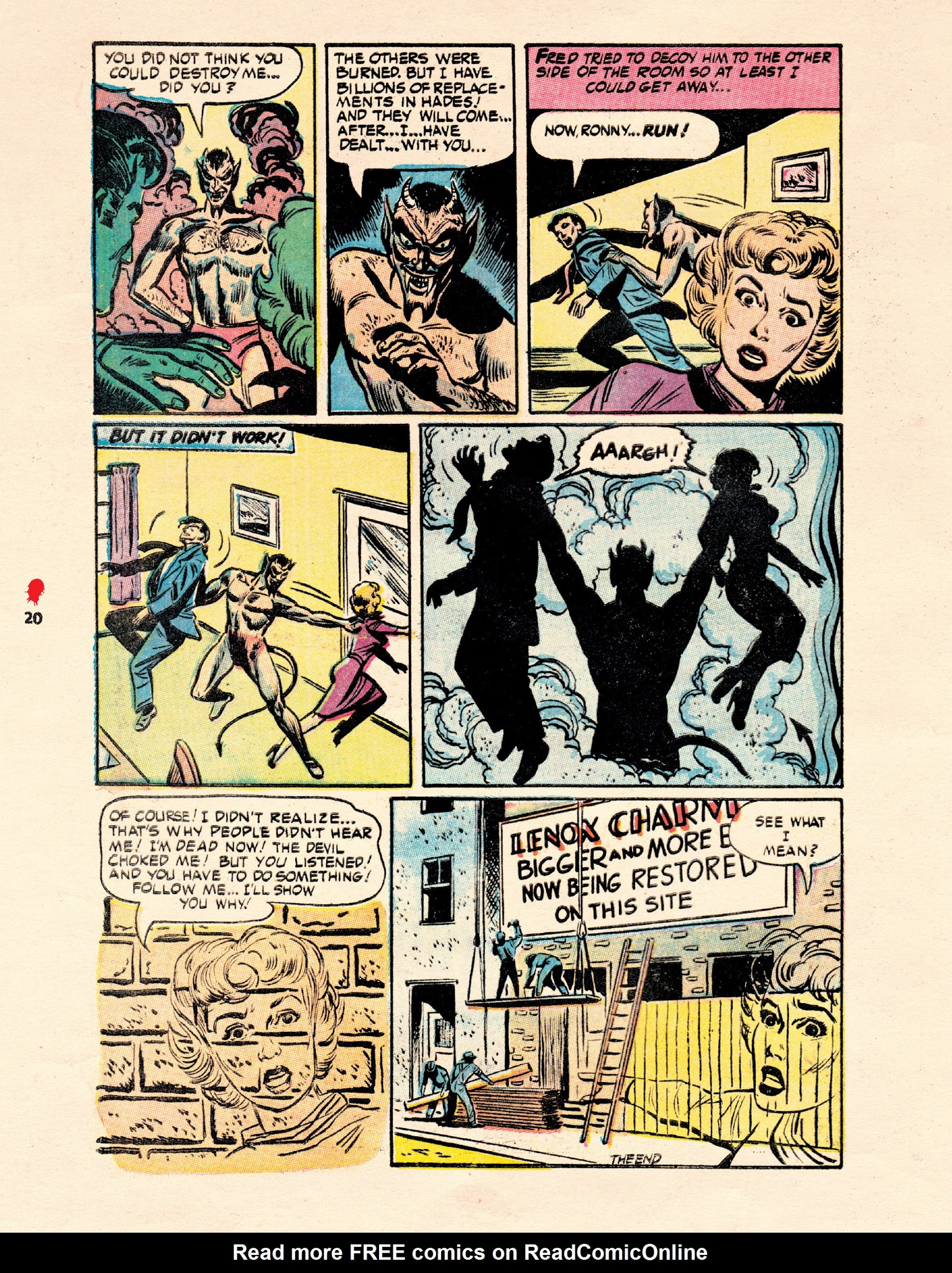 Read online Chilling Archives of Horror Comics comic -  Issue # TPB 14 - 21
