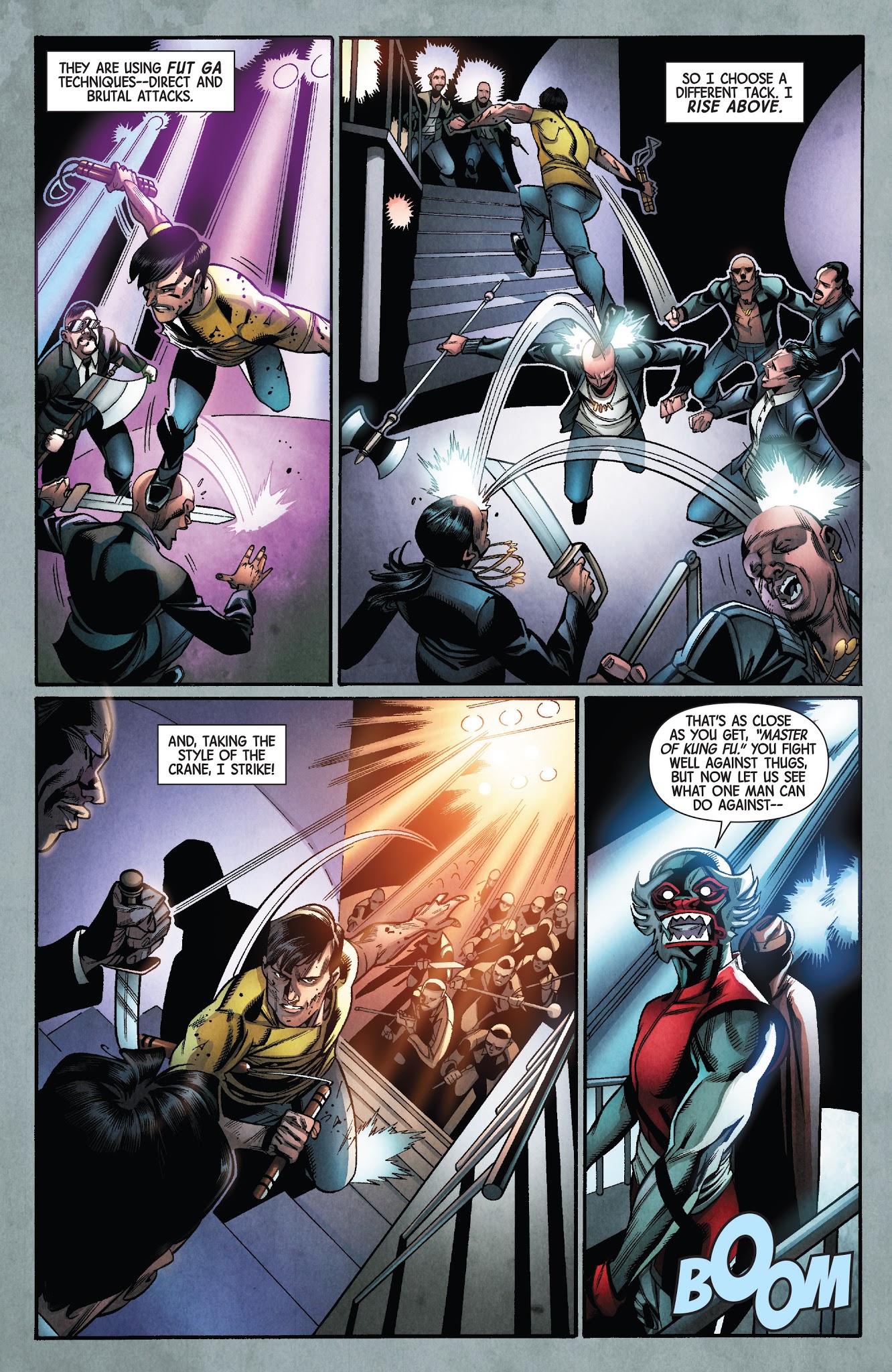 Read online Deadly Hands of Kung Fu comic -  Issue #3 - 7