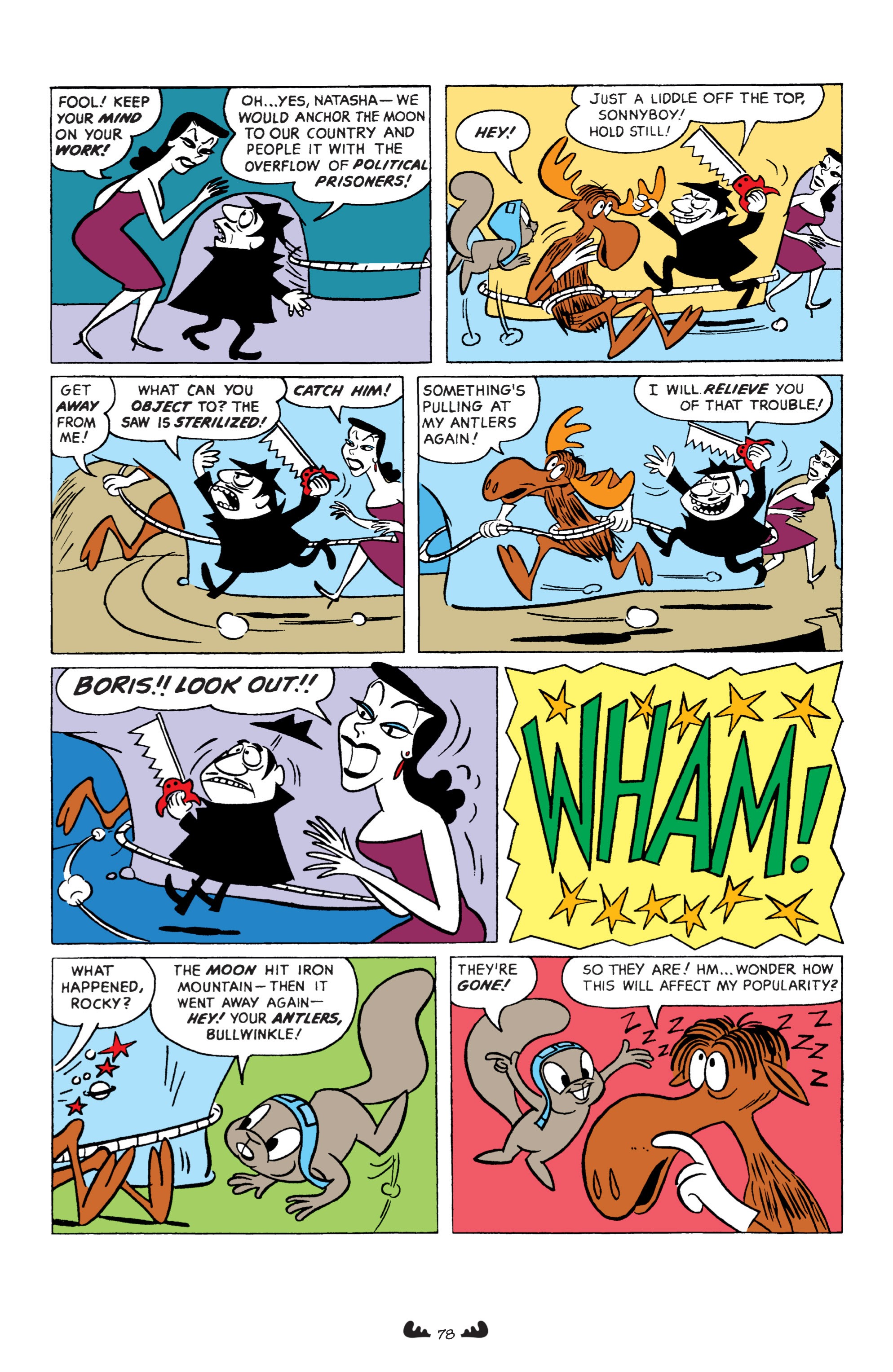 Read online Rocky & Bullwinkle Classics comic -  Issue # TPB 1 - 79