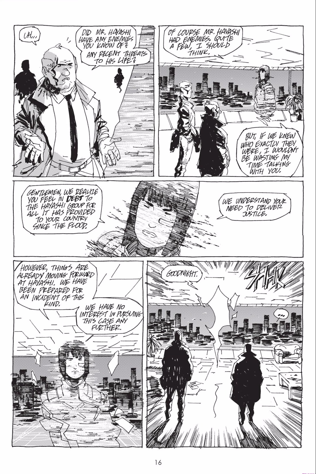 Read online Old City Blues comic -  Issue # TPB - 16
