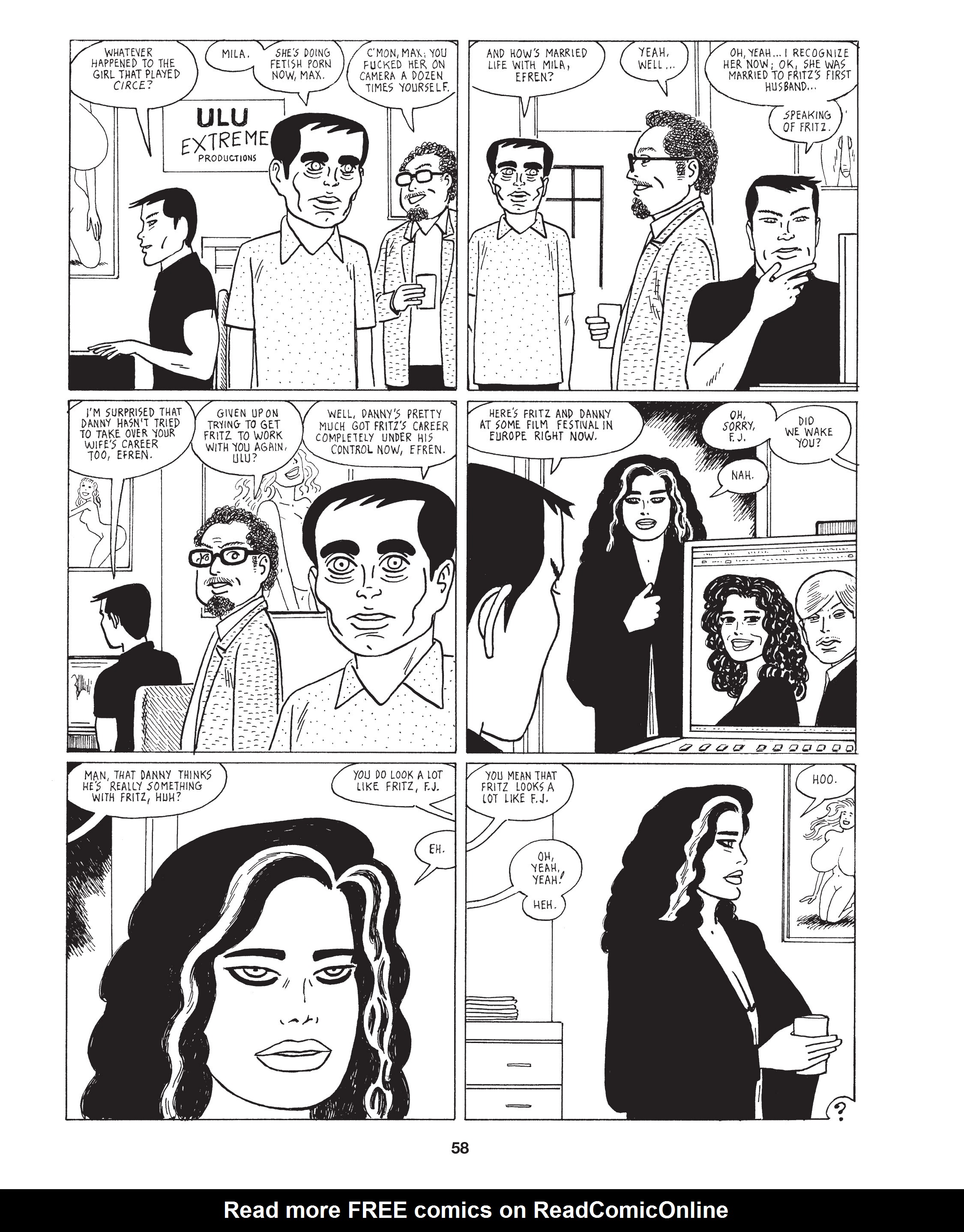 Read online Love and Rockets: New Stories comic -  Issue #7 - 59