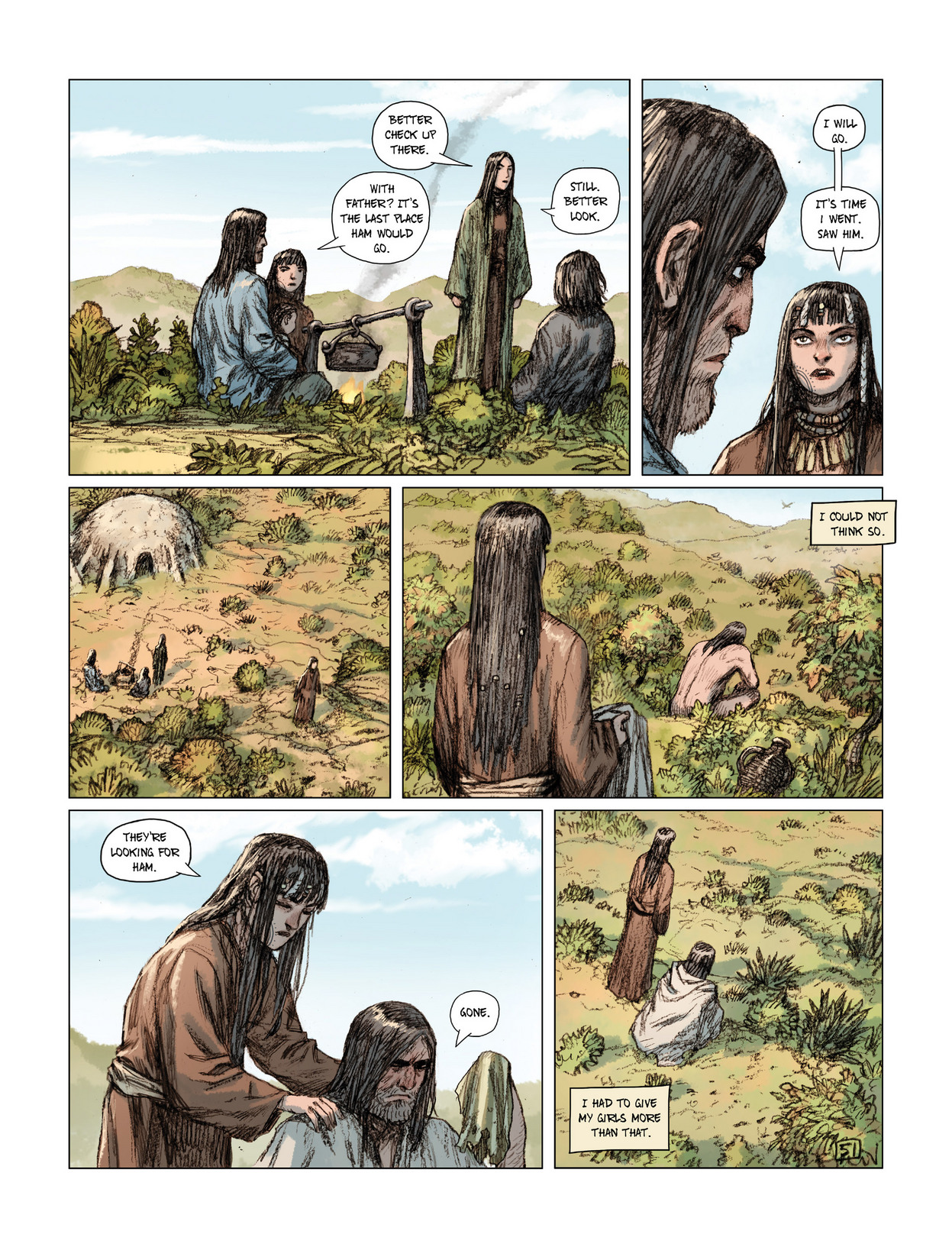 Read online Noah comic -  Issue # TPB (Part 3) - 59
