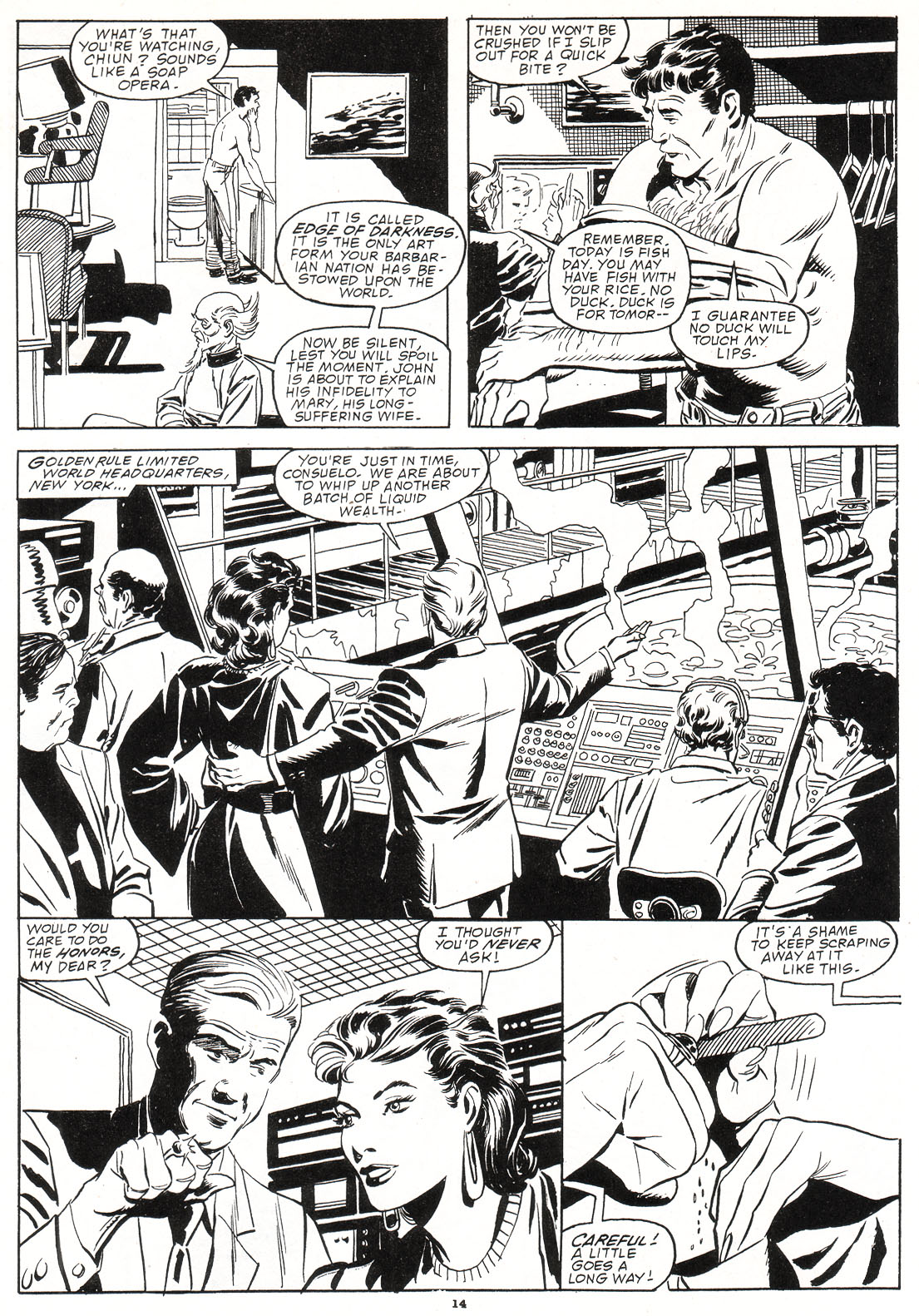 Read online The Destroyer comic -  Issue #2 - 17