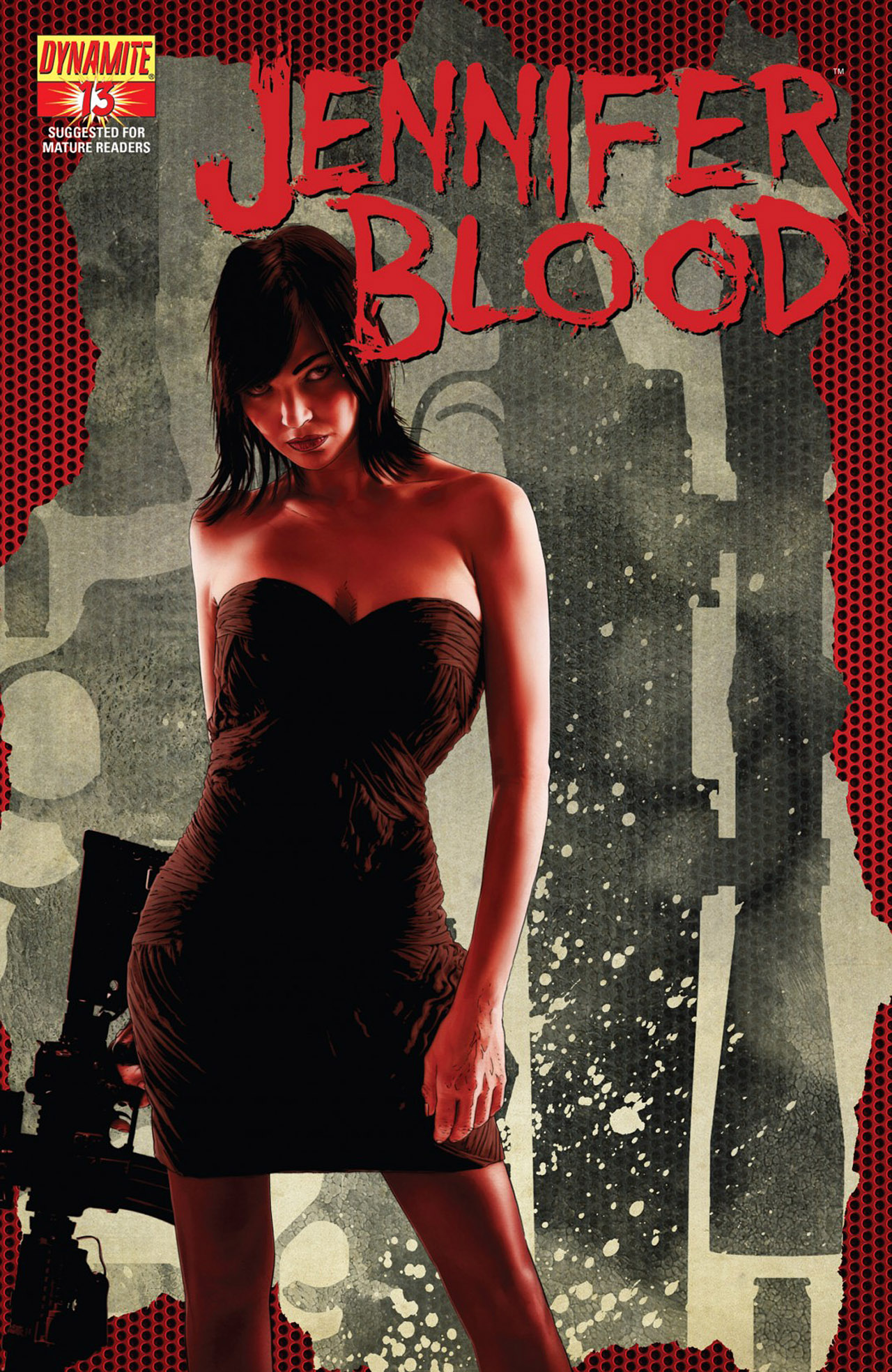 Read online Jennifer Blood comic -  Issue #13 - 1