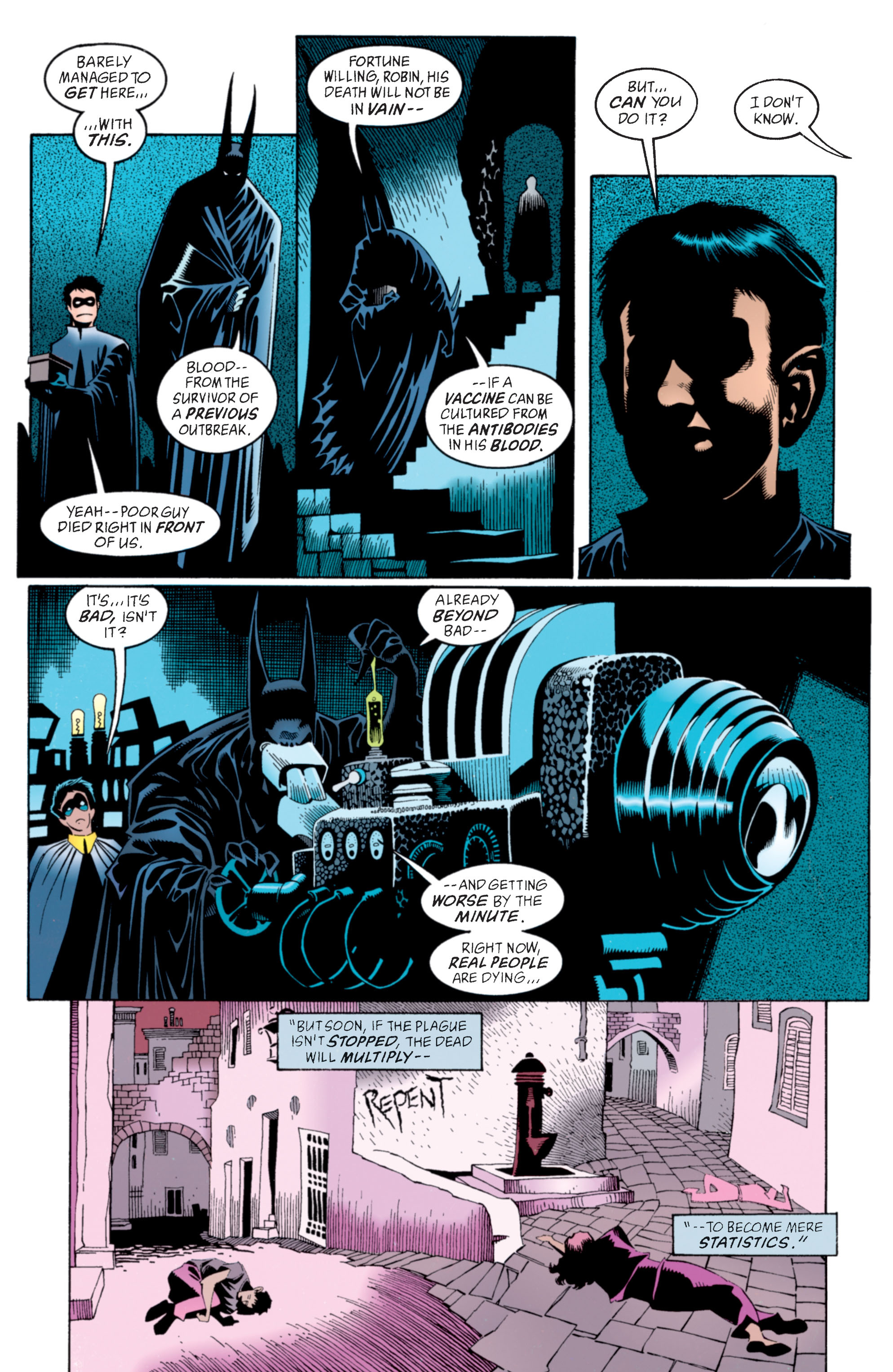 Read online Batman: Contagion comic -  Issue # _2016 TPB (Part 2) - 26