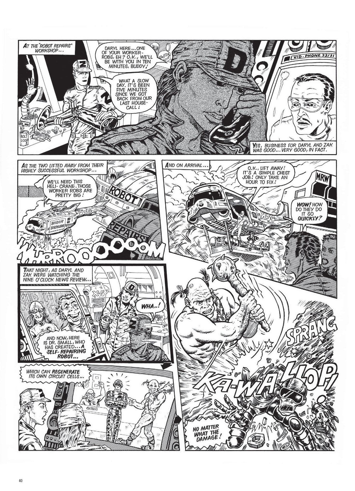 Read online The Complete Future Shocks comic -  Issue # TPB (Part 1) - 42