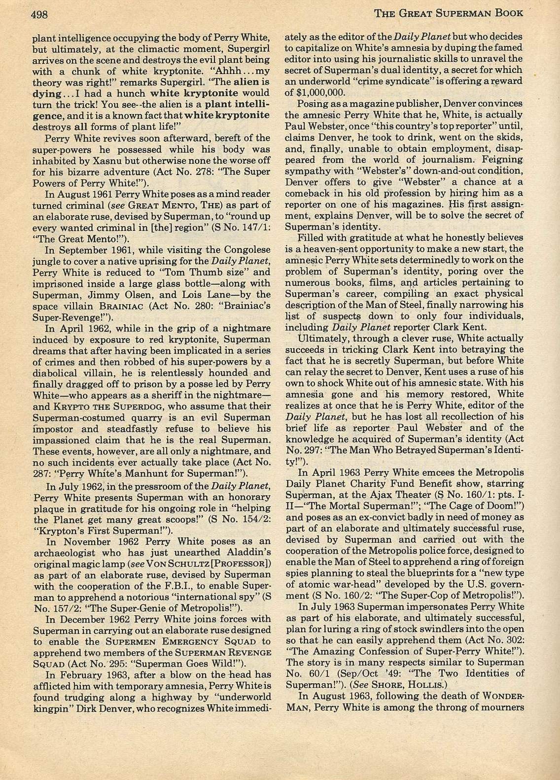 Read online The Great Superman Book comic -  Issue # TPB (Part 5) - 99