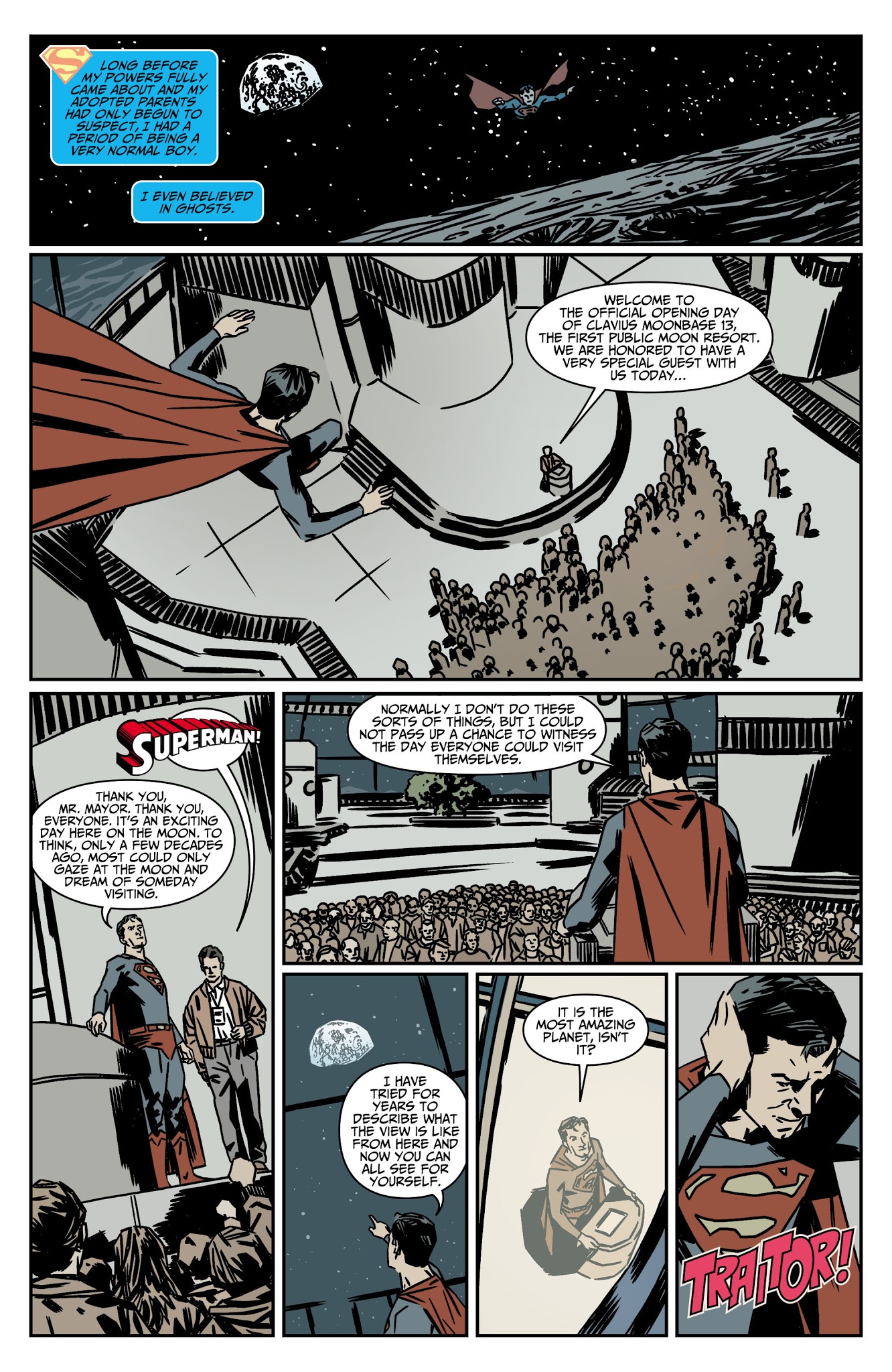 Read online Adventures of Superman [II] comic -  Issue # TPB 3 - 203