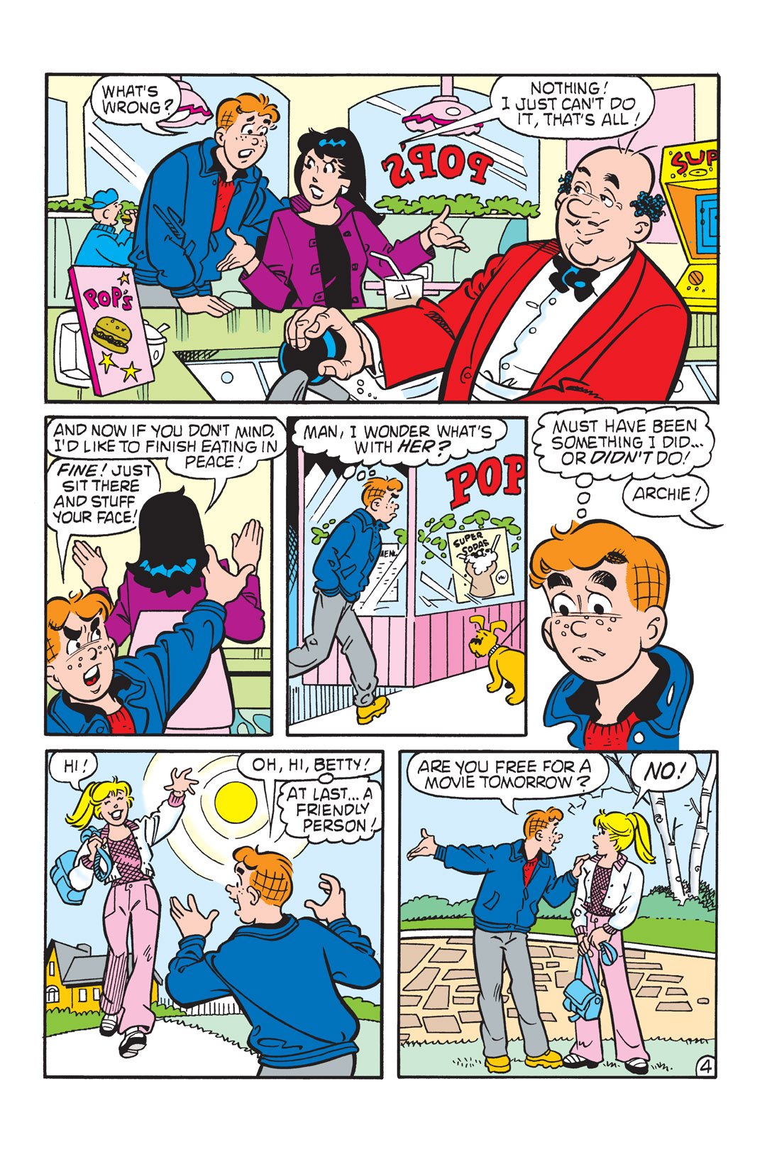 Read online Archie (1960) comic -  Issue #515 - 23