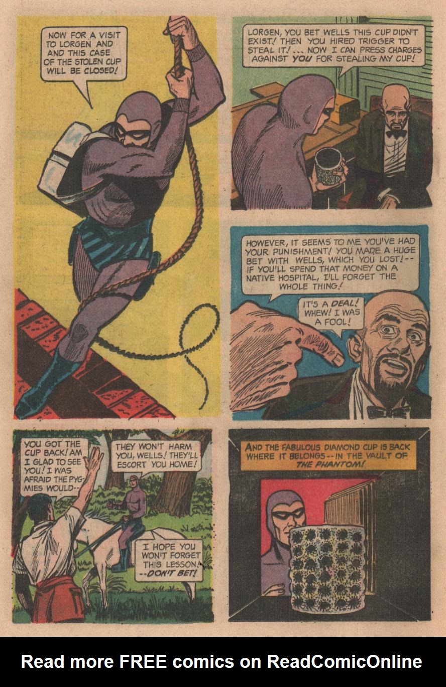 Read online The Phantom (1962) comic -  Issue #3 - 16