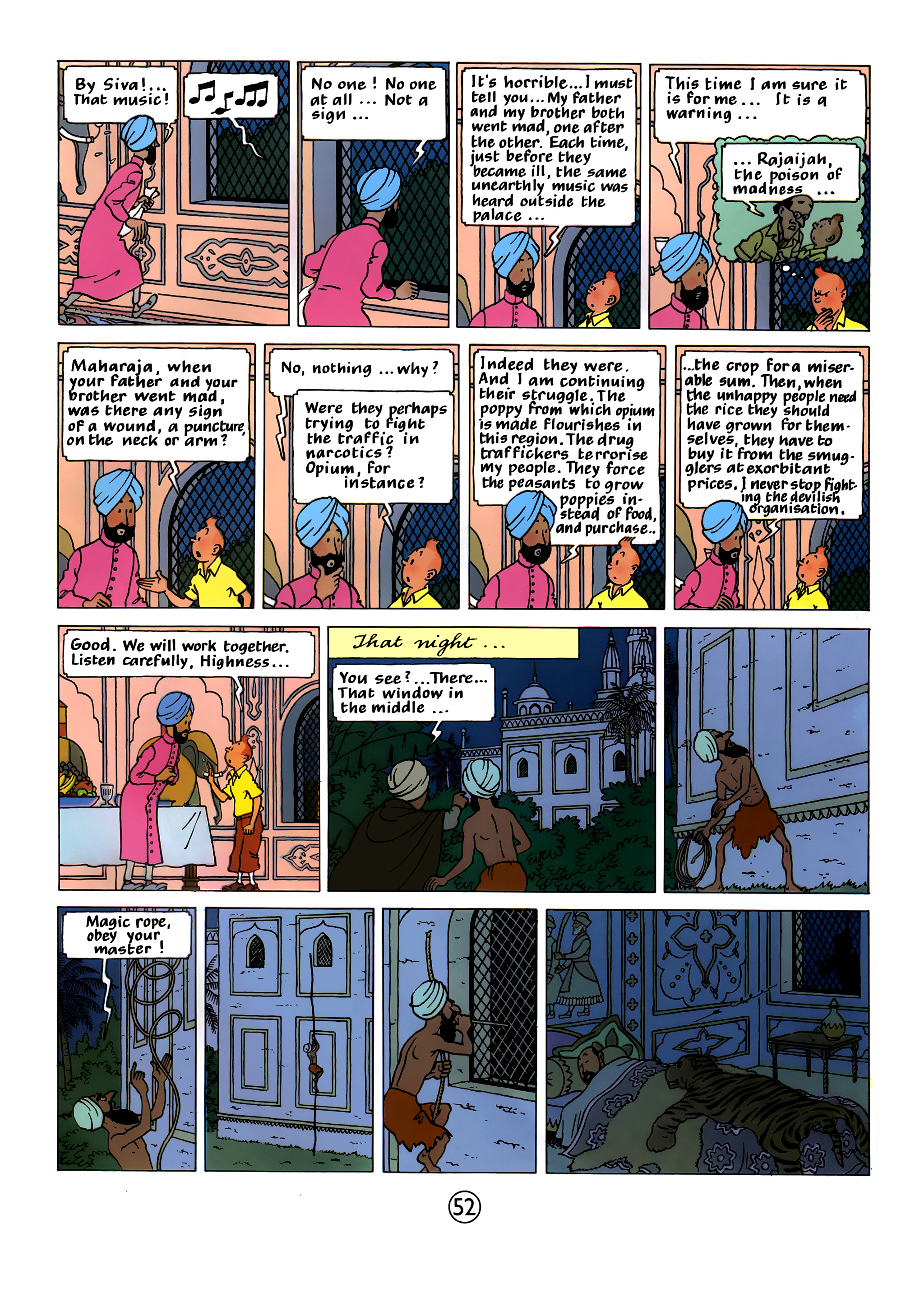 The Adventures of Tintin Issue #4 #4 - English 55