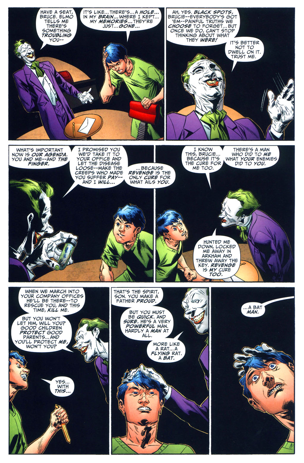 Read online Batman: Journey Into Knight comic -  Issue #12 - 11