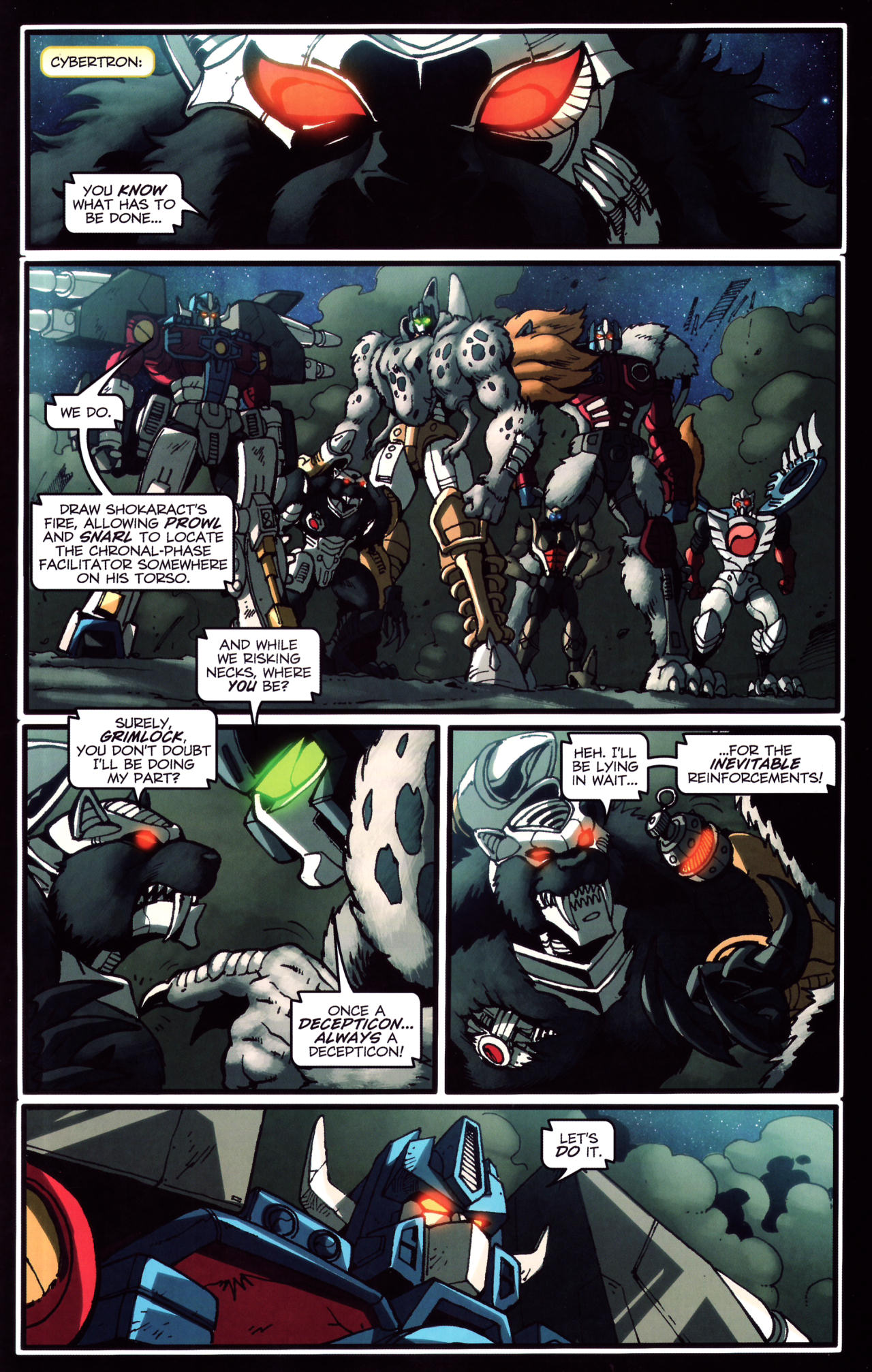 Read online Transformers: Beast Wars: The Ascending comic -  Issue #4 - 13