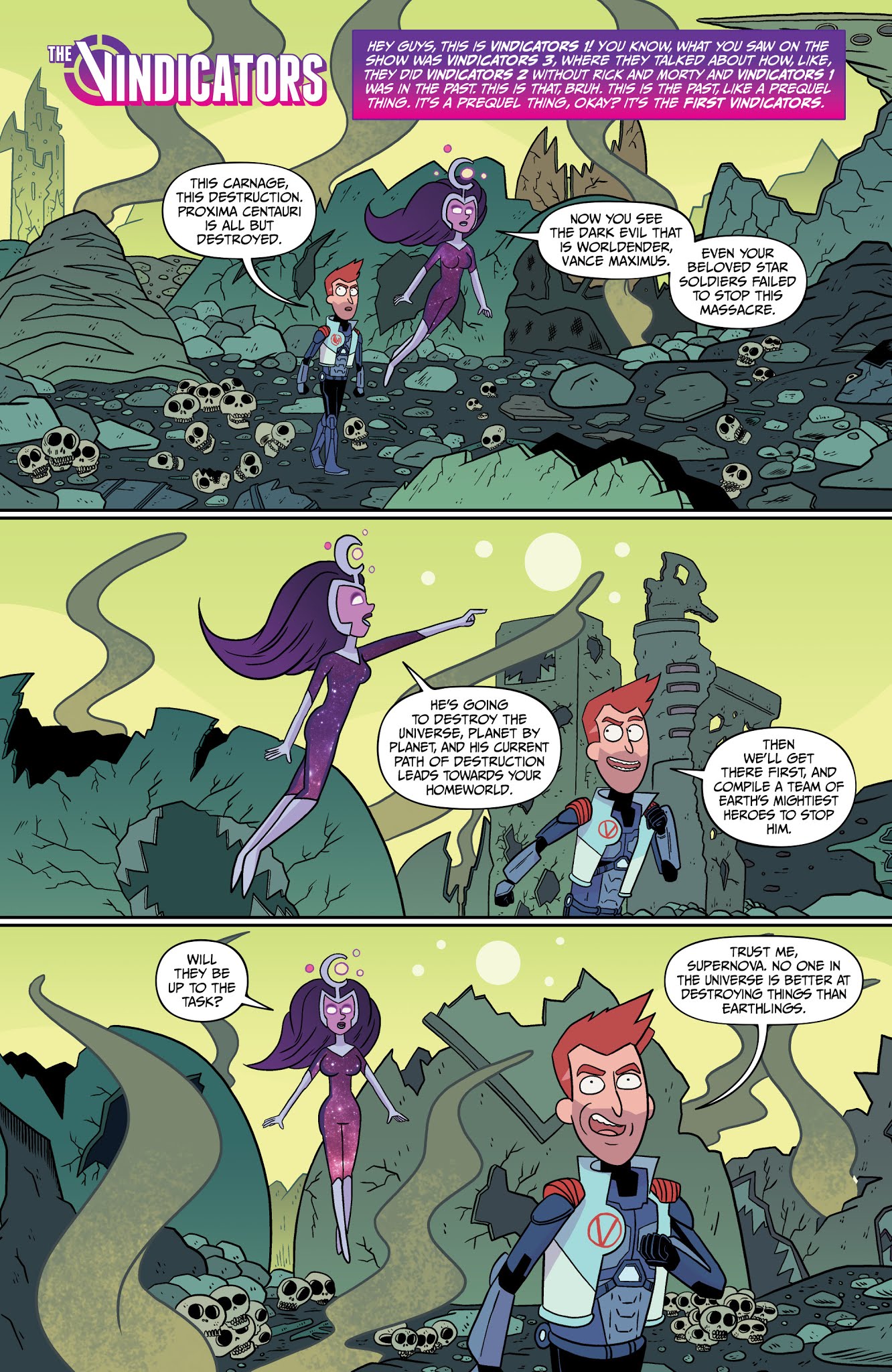 Read online Rick and Morty comic -  Issue #44 - 3