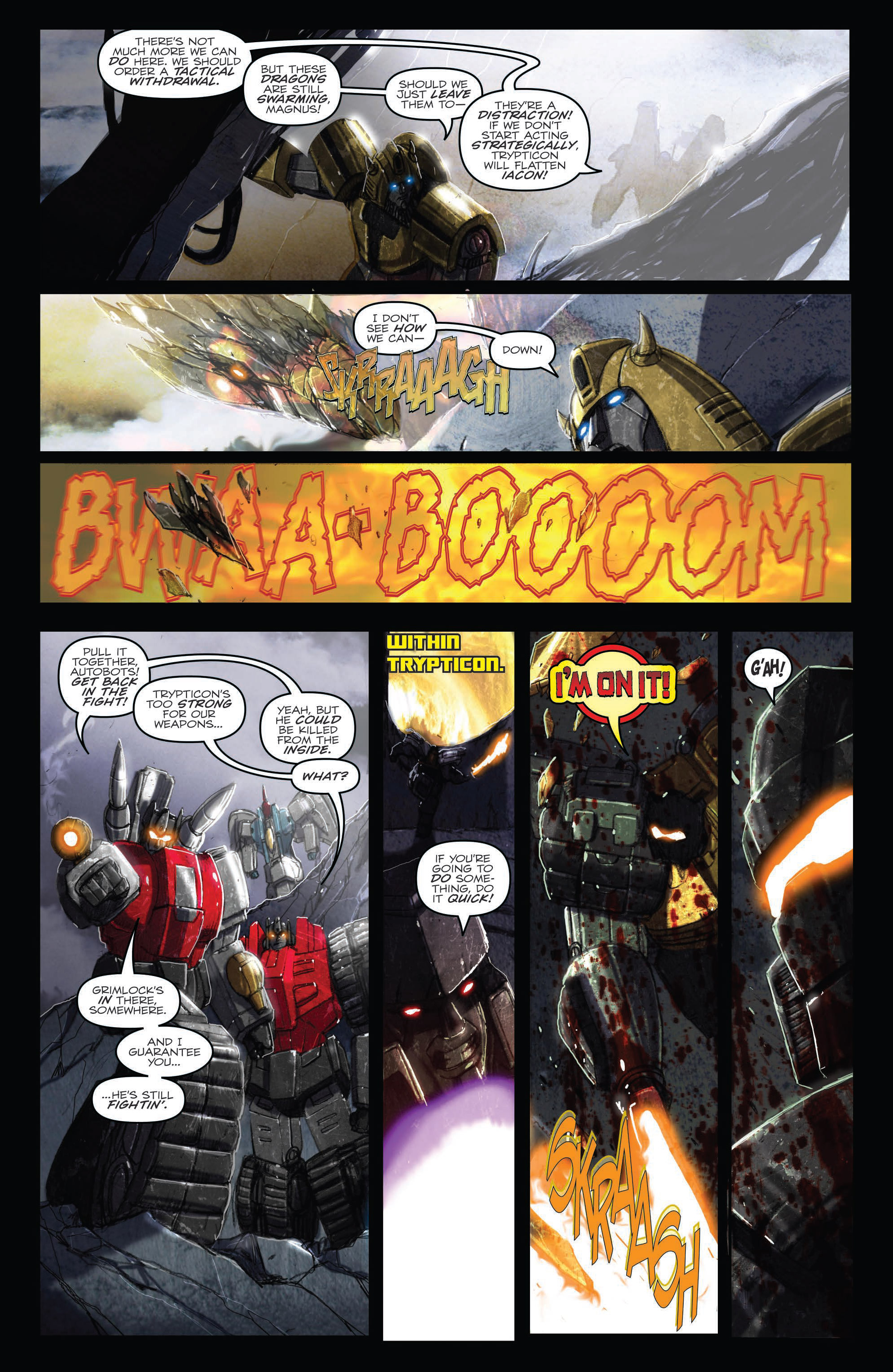 Read online Transformers: The IDW Collection Phase Two comic -  Issue # TPB 4 (Part 2) - 8