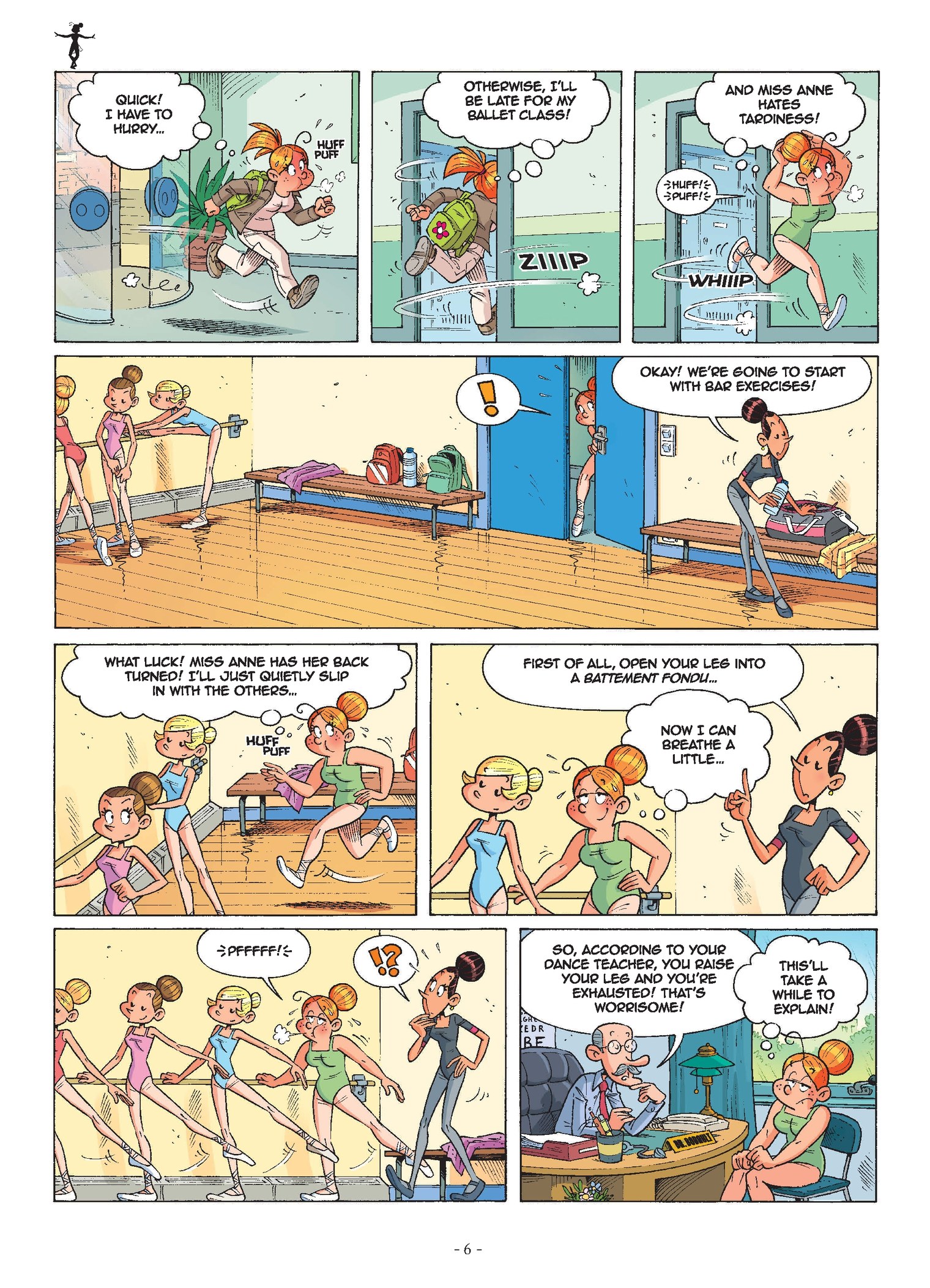 Read online Dance Class comic -  Issue #7 - 8
