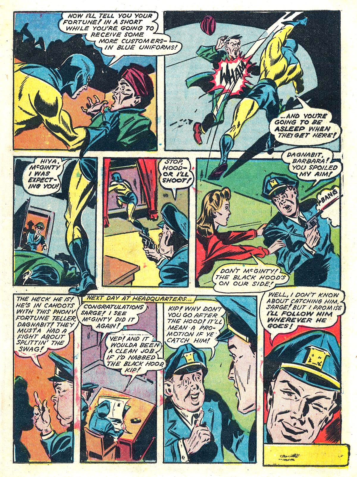 Read online Black Swan Comics comic -  Issue # Full - 11