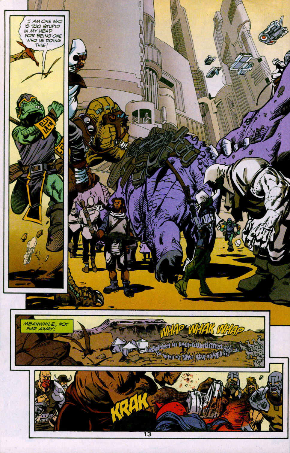 Read online Creature Commandos comic -  Issue #6 - 14