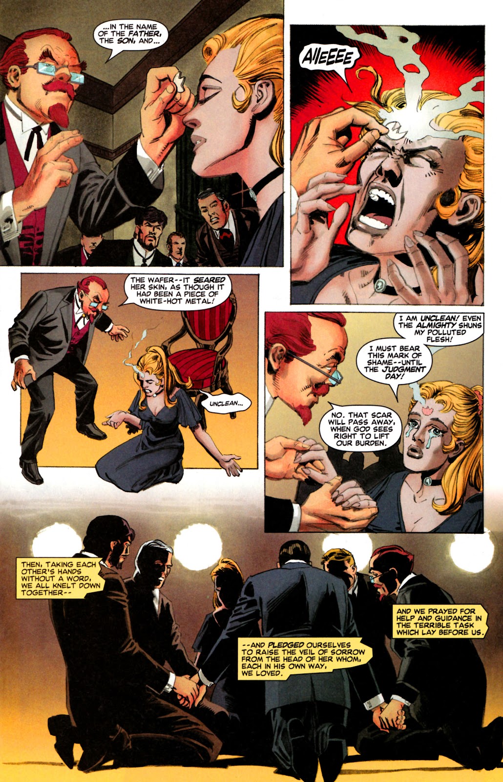 Dracula (2010) issue 4 - Page 7