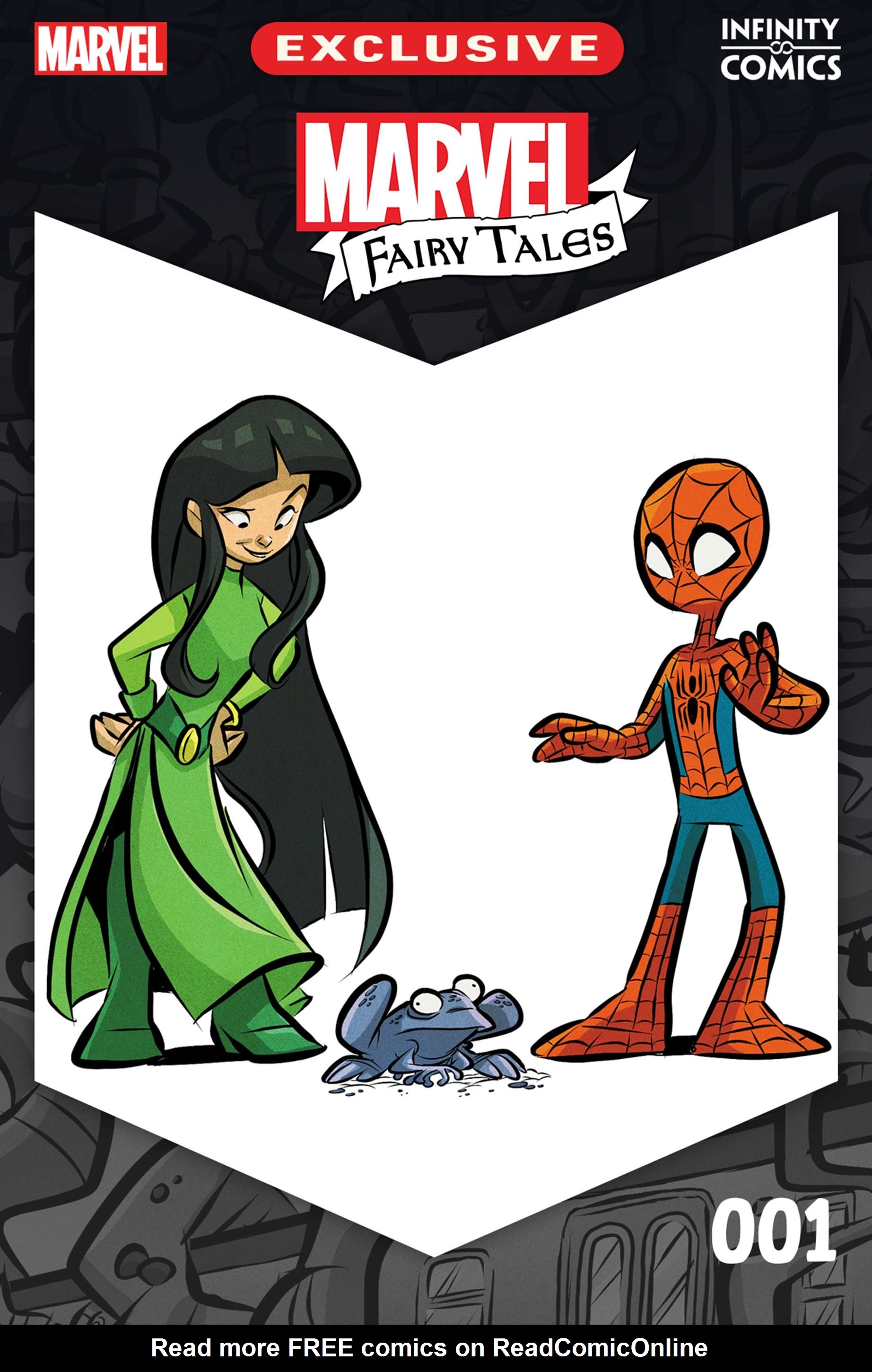 Read online Marvel Fairy Tales: Infinity Comic comic -  Issue #1 - 1